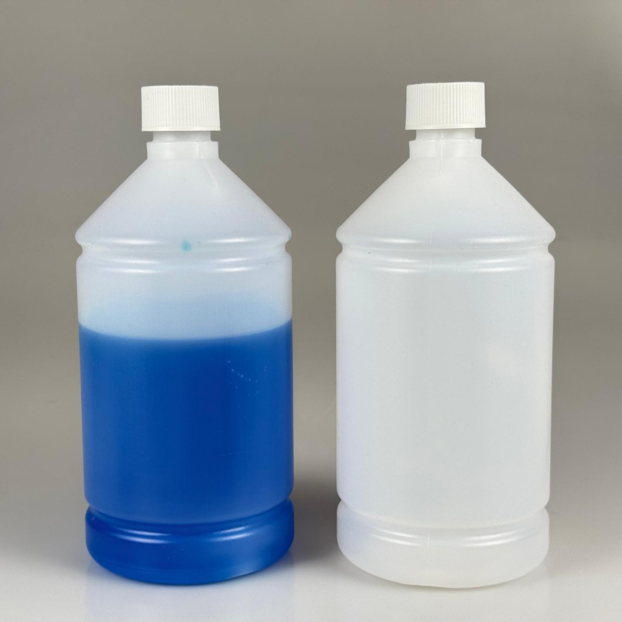 1000 CC TİNER ŞİŞESİ - BEYAZ ÇOCUK KİLİTLİ KAPAKLI - 1000 ML KİMYASALA DAYANIKLI PLASTİK ŞİŞE - 1 LT POLİETİLEN ŞİŞE
