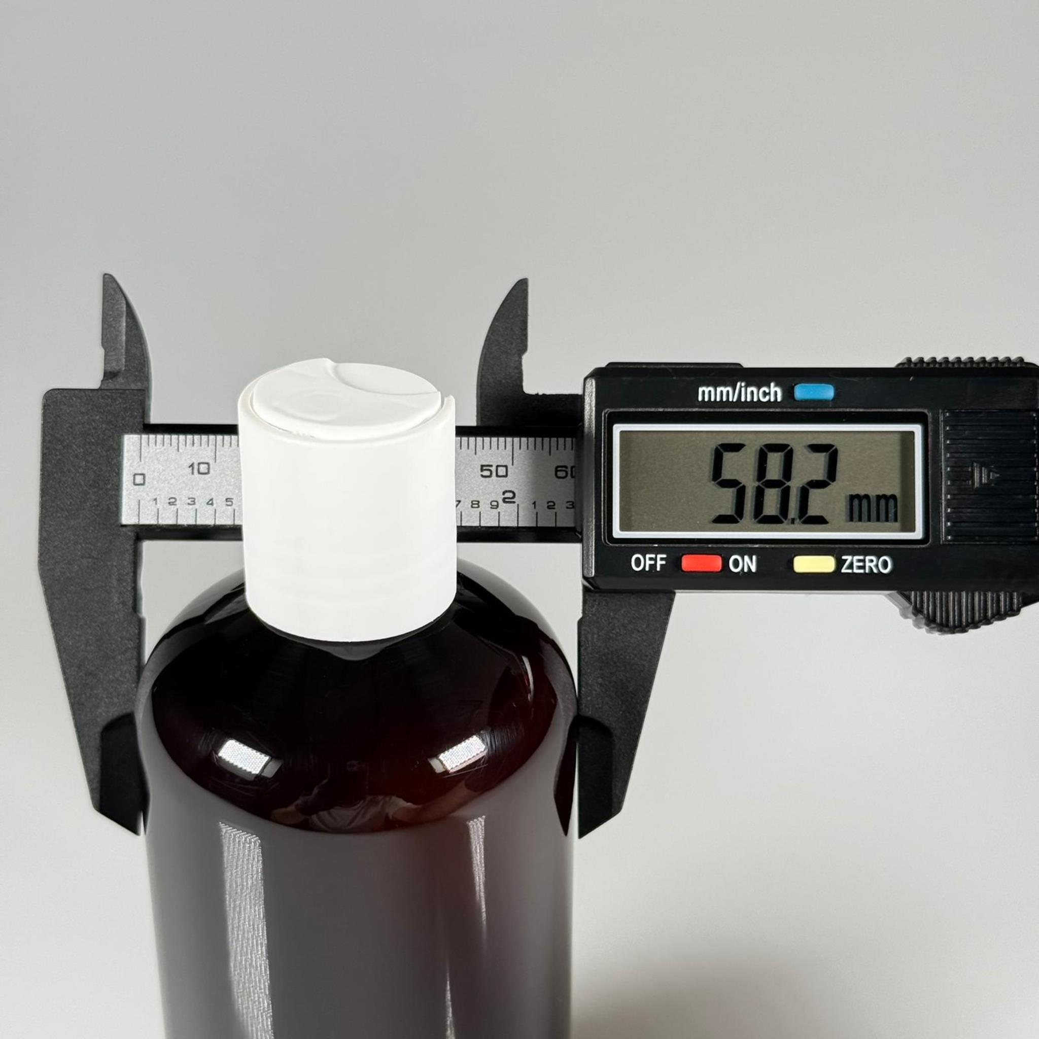 250 CC AMBER PLASTİK ŞİŞE ZEYNEP MODEL - BEYAZ DİSKTOP AKITICILI KAPAKLI - 250 ML TOMBUL ŞAMPUAN PET ŞİŞE