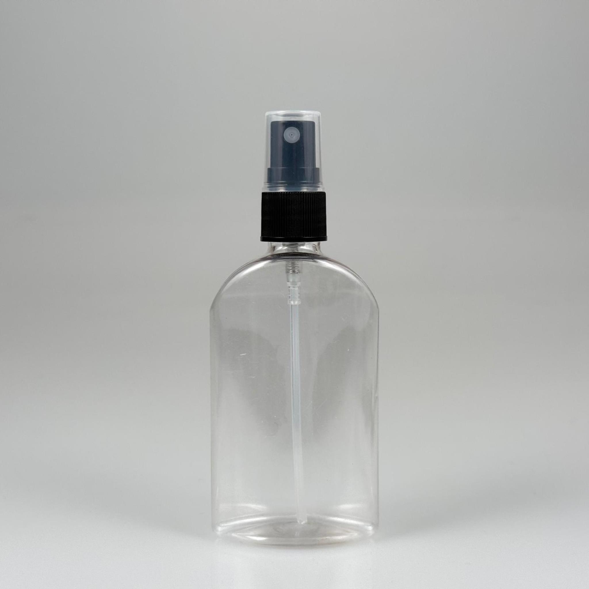 90 CC PET ŞİŞE - SİYAH SPREYLİ - 90 ML PROMOSYON BOŞ KOLONYA ŞİŞESİ - MİNİ KOLONYA FISFIS ŞİŞE