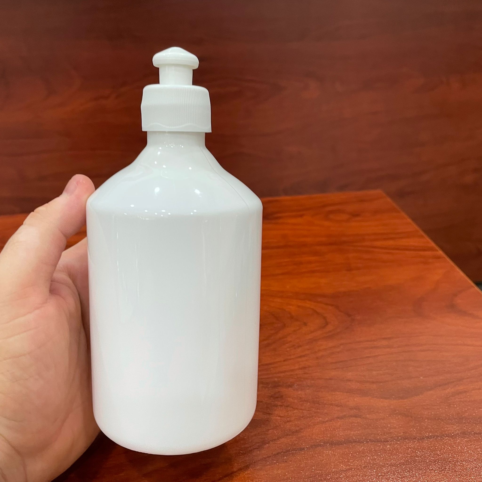 500 CC BEYAZ PET ŞİŞE - 500 ML BEYAZ PLASTİK ŞİŞE BEYAZ PUSHPULL KAPAKLI