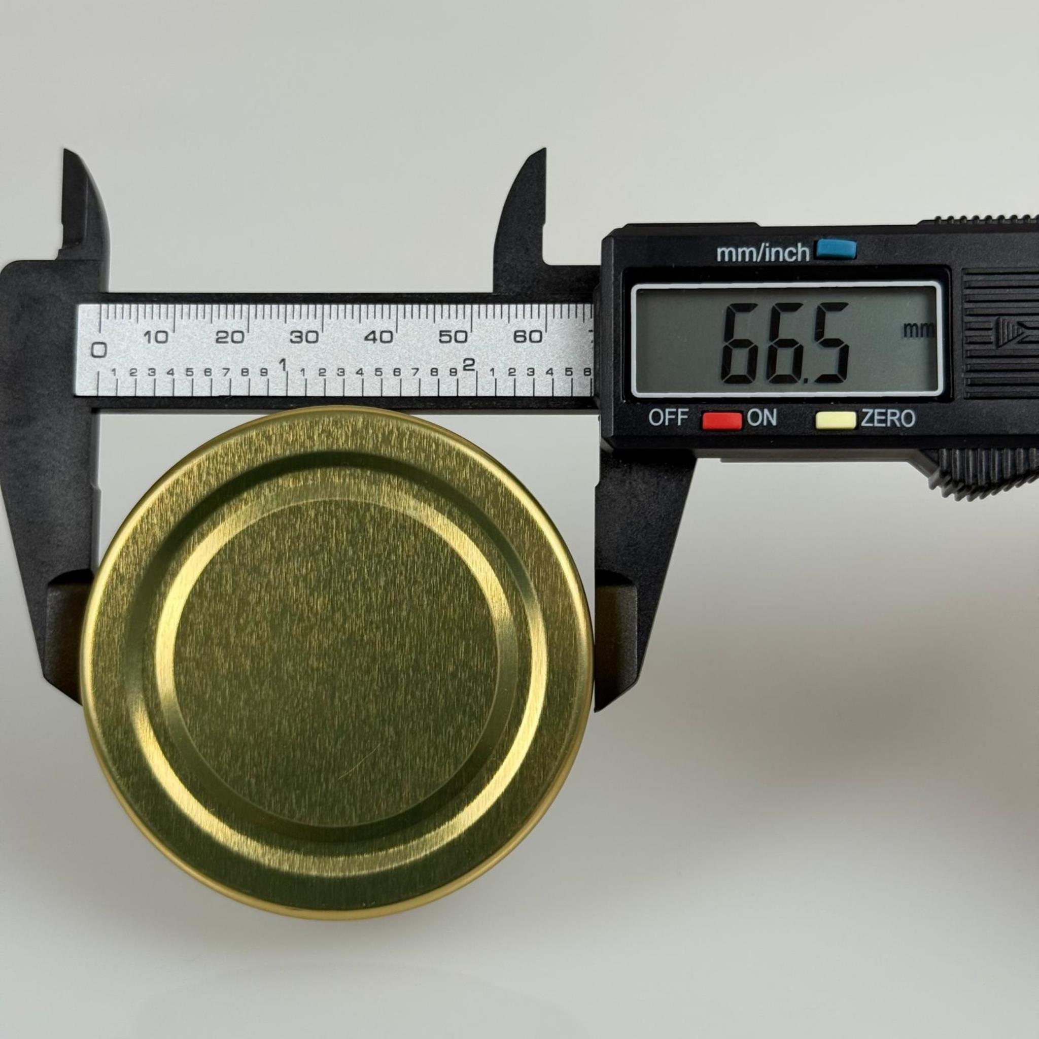 63 MM TWİST-OFF DERİN GOLD (MC063DWO451) RP10 - SİLGAN - DÜZ