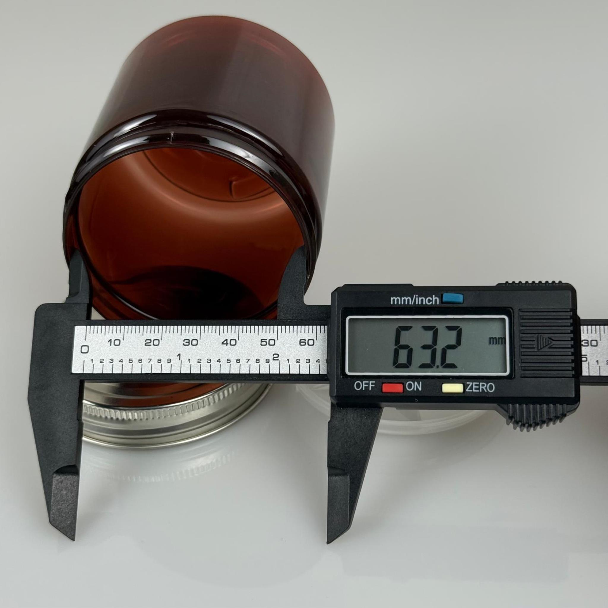 250 ML SERT PET KAVANOZ + GÜMÜŞ METAL KAPAK + İÇ TIPA - 250 CC KALIN AMBER PLASTİK KAVANOZ GÜMÜŞ METAL KAPAKLI İÇ TIPALI TAKIM - KREM KAVANOZLARI