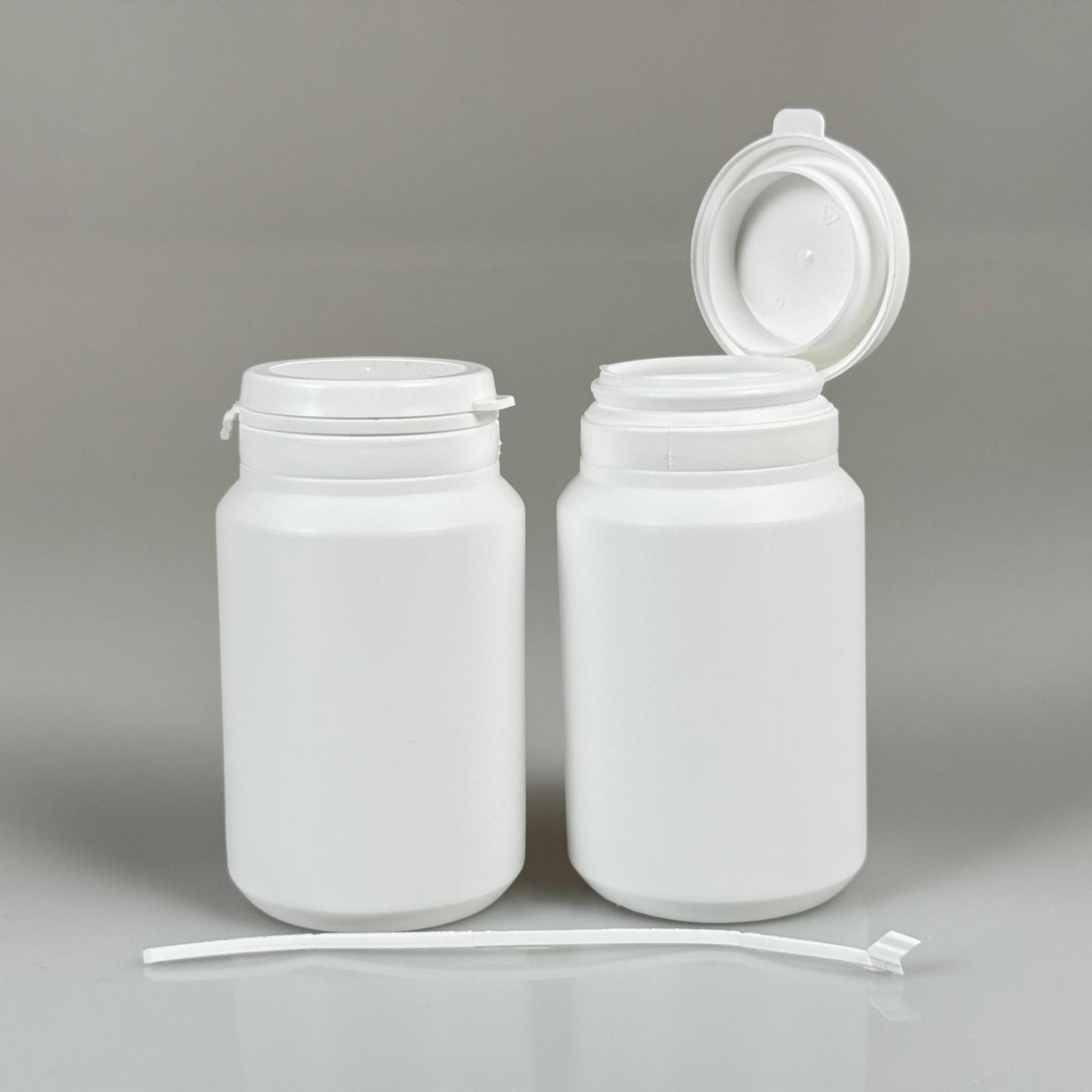 150 CC SAKIZ KUTUSU - YIRTMAÇLI KAPAKLI - 150 ML KAPSÜL KUTUSU - İLAÇ ŞİŞESİ - MEDİKAL AMBALAJ
