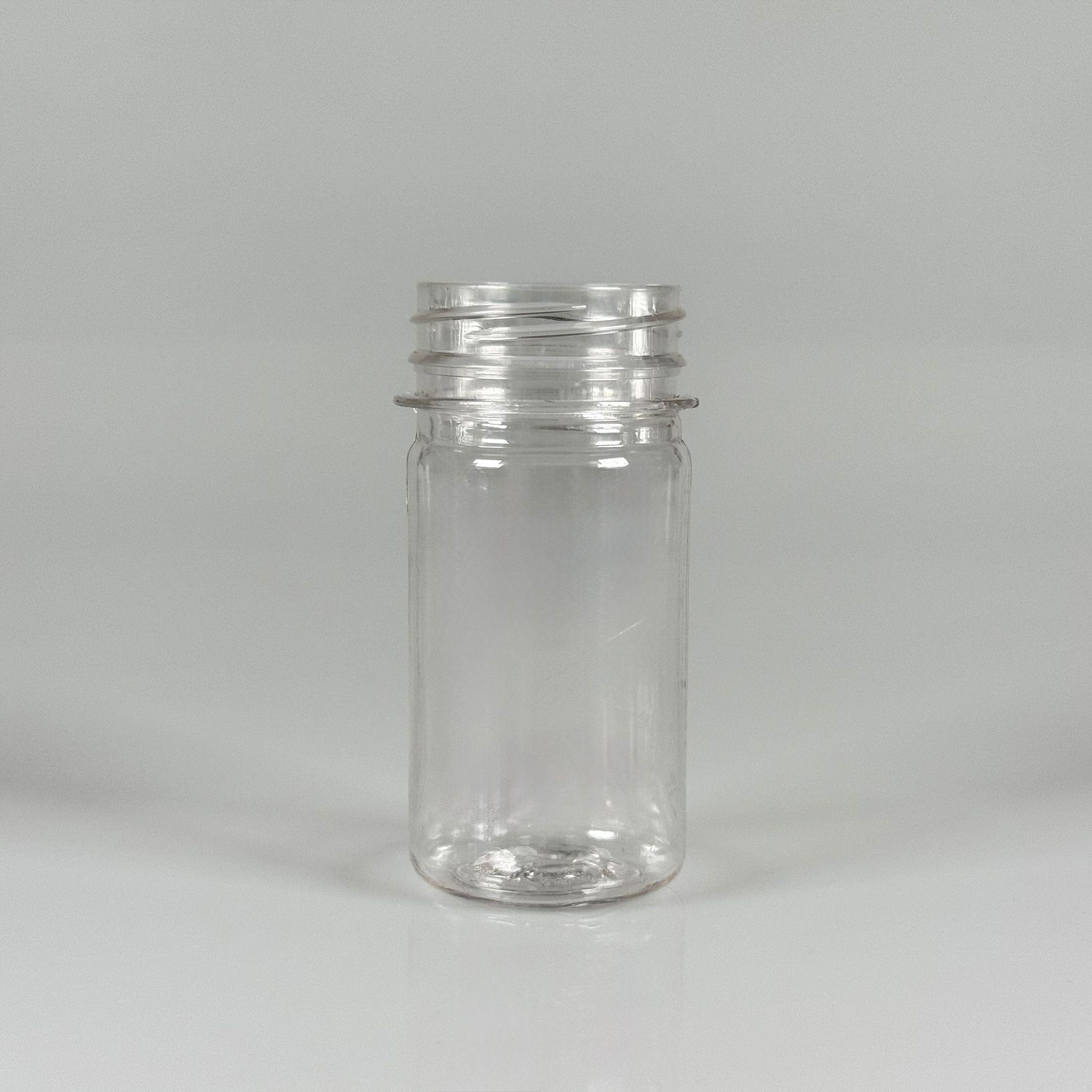 60 CC SİLİNDİR PET ŞİŞE (15,6 GR) - 38 MM GENİŞ AĞIZLI KAPAKSIZ - 60 ML PLASTİK BOŞ ŞİŞELER