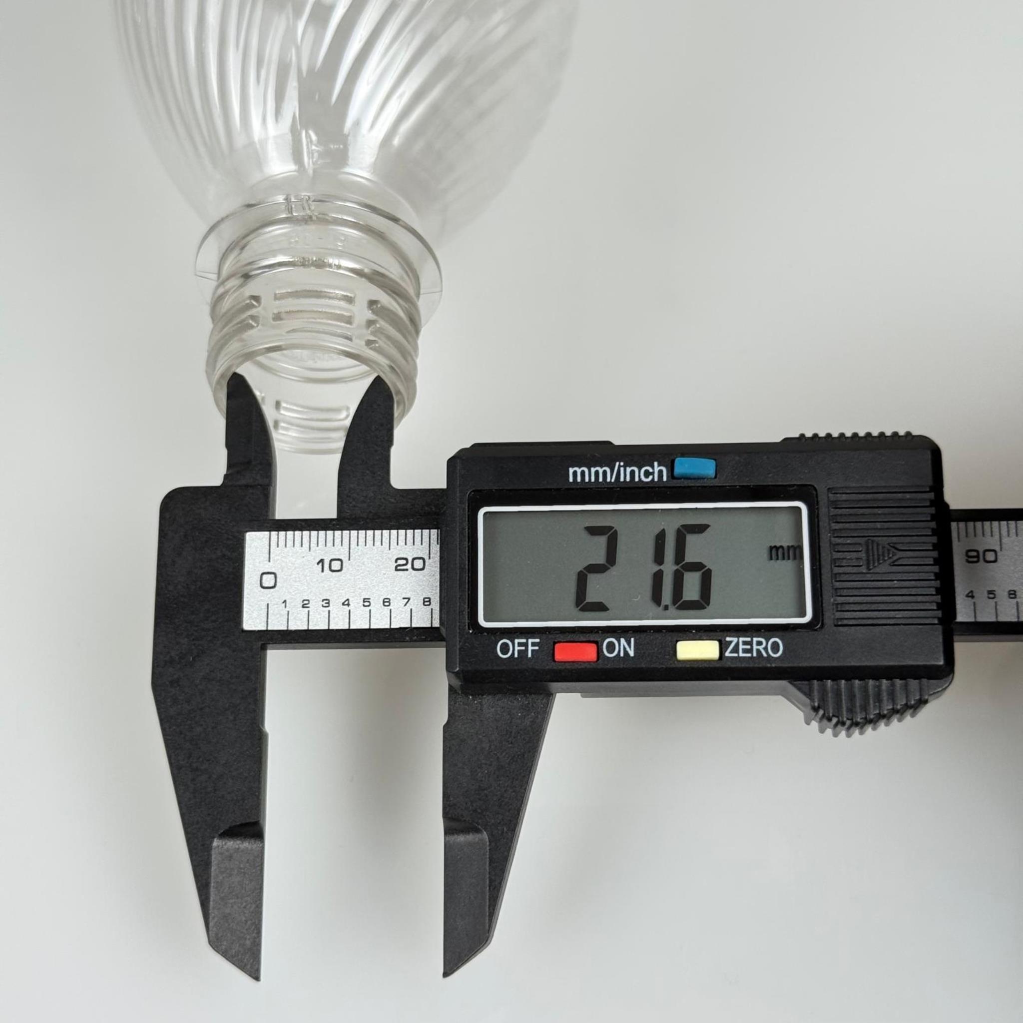 750 CC PET PCO ŞİŞE KAPAKSIZ (28 AĞIZ) - 750 ML PET ŞİŞE