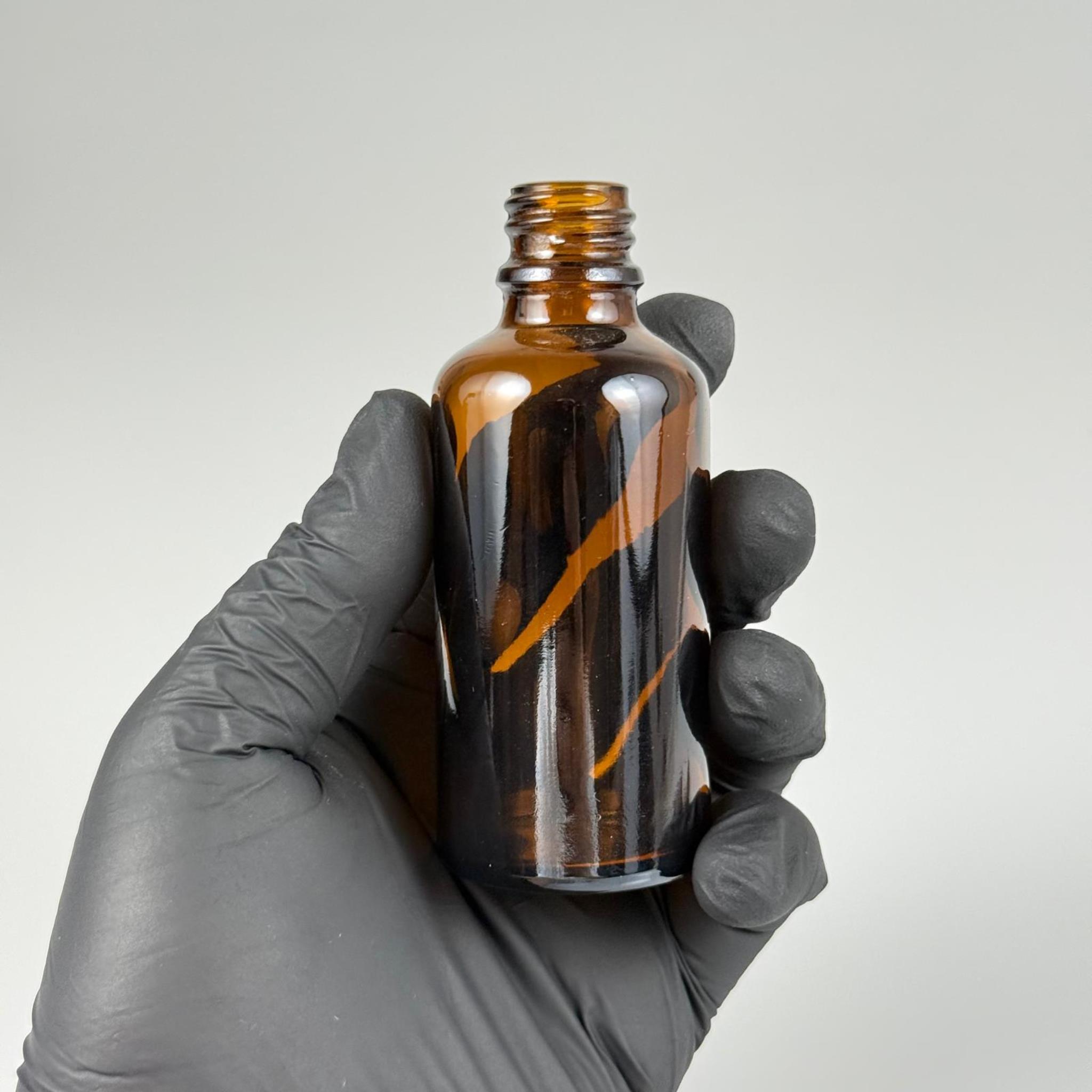50 CC AMBER CAM ŞİŞE 18 MM AD