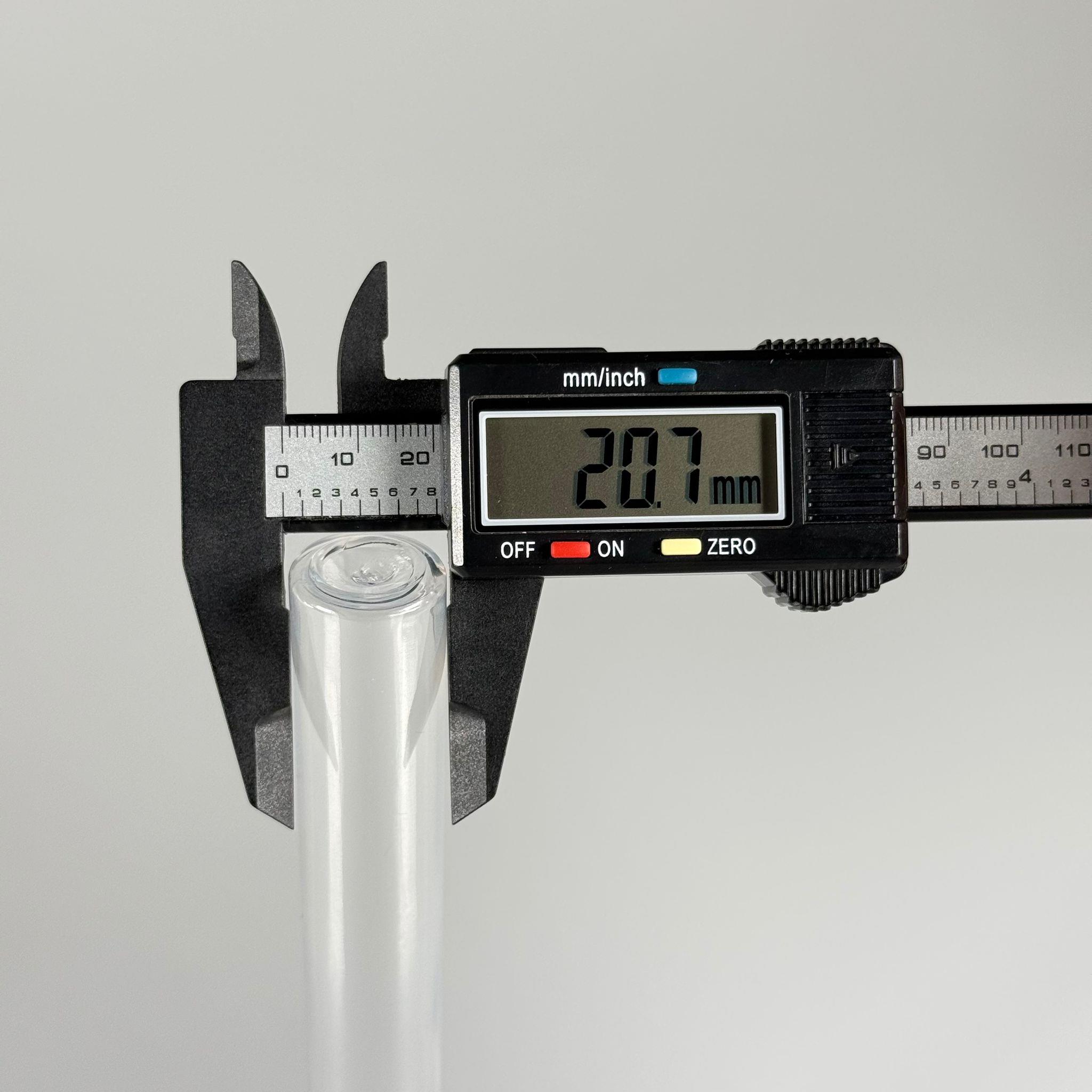 16 CM TÜP - 45 CC UZUN İNCE PET ŞİŞE - CONTALI SİYAH METAL KAPAKLI  - VANİLYA ÇUBUĞU, BAHARAT, DENEY TÜPÜ VB İÇİN PLASTİK TÜP