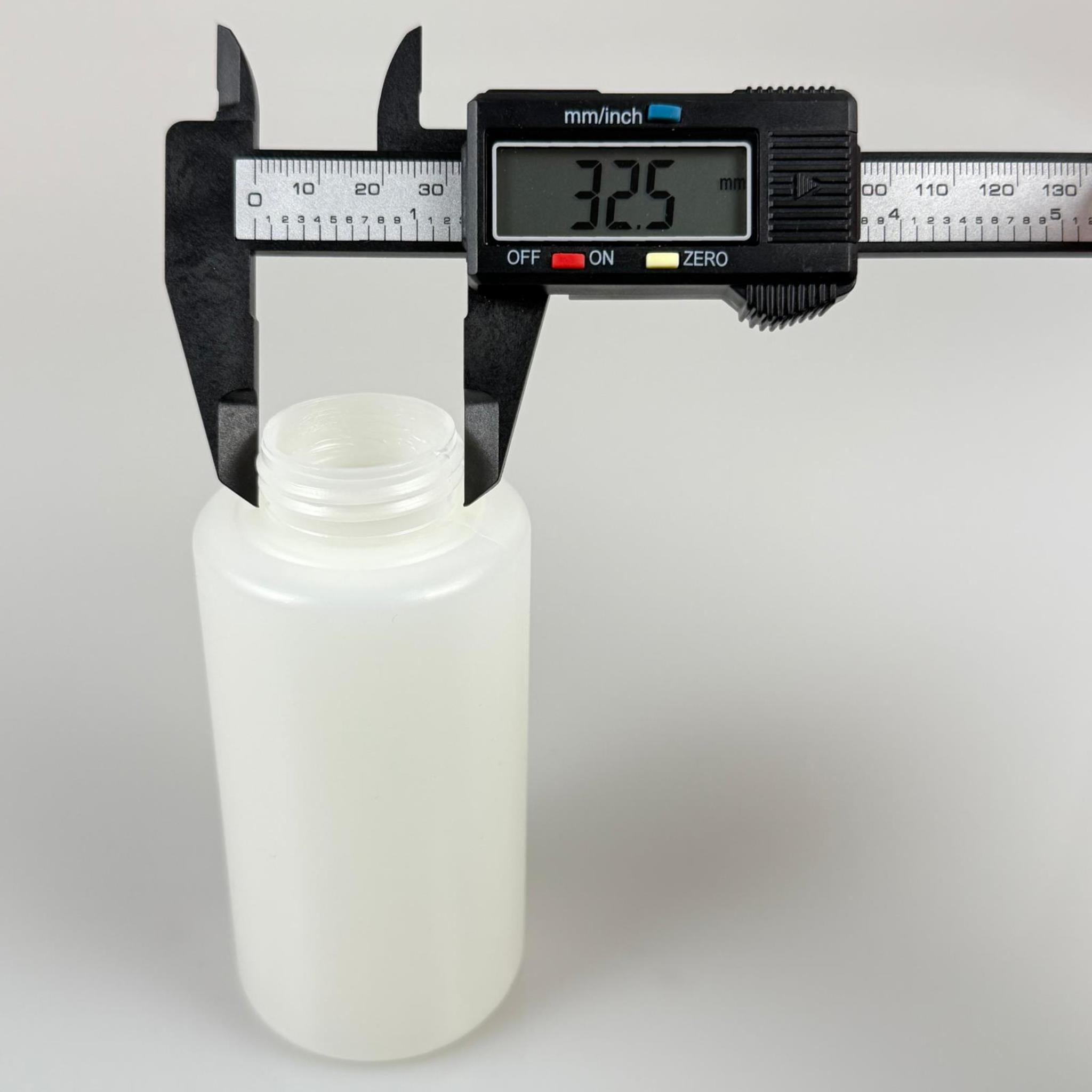 200 CC YARI SAYDAM POLİETİLEN ŞİŞE - 33 AĞIZ - 200 ML PLASTİK ŞİŞE