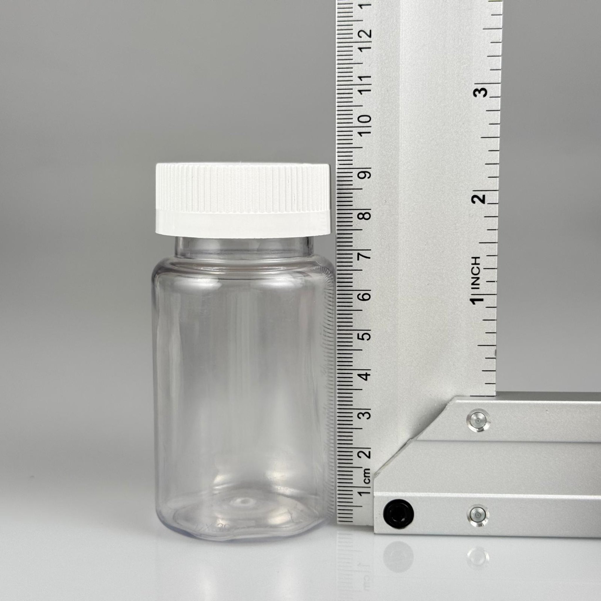 100 ML CONTALI ÇOCUK KİLİT KAPAKLI TABLET ŞİŞESİ  - 100 CC ŞEFFAF PET KAVANOZ + 38 MM BEYAZ ÇOCUK KİLİTLİ KAPAK + KENDİNDEN YAPIŞKANLI KÖPÜK CONTA TAKIM -  KAPSÜL KUTUSU - İLAÇ ŞİŞESİ - MEDİKAL HAP ŞİŞESİ - FARMASÖTİK KAVANOZ