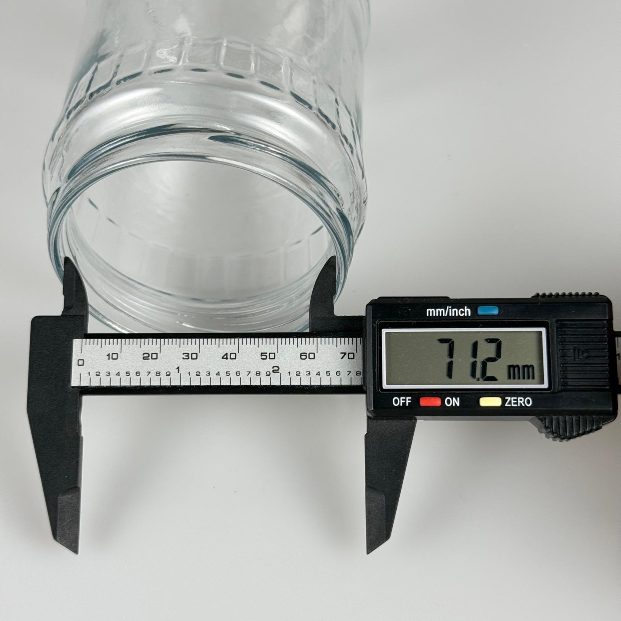 580 CC FASİT CAM KAVANOZ KAPAKSIZ (82 AĞIZ) - 580 ML FACET CAM KAVANOZ - ŞİŞECAM ÜRÜN KODU 150458