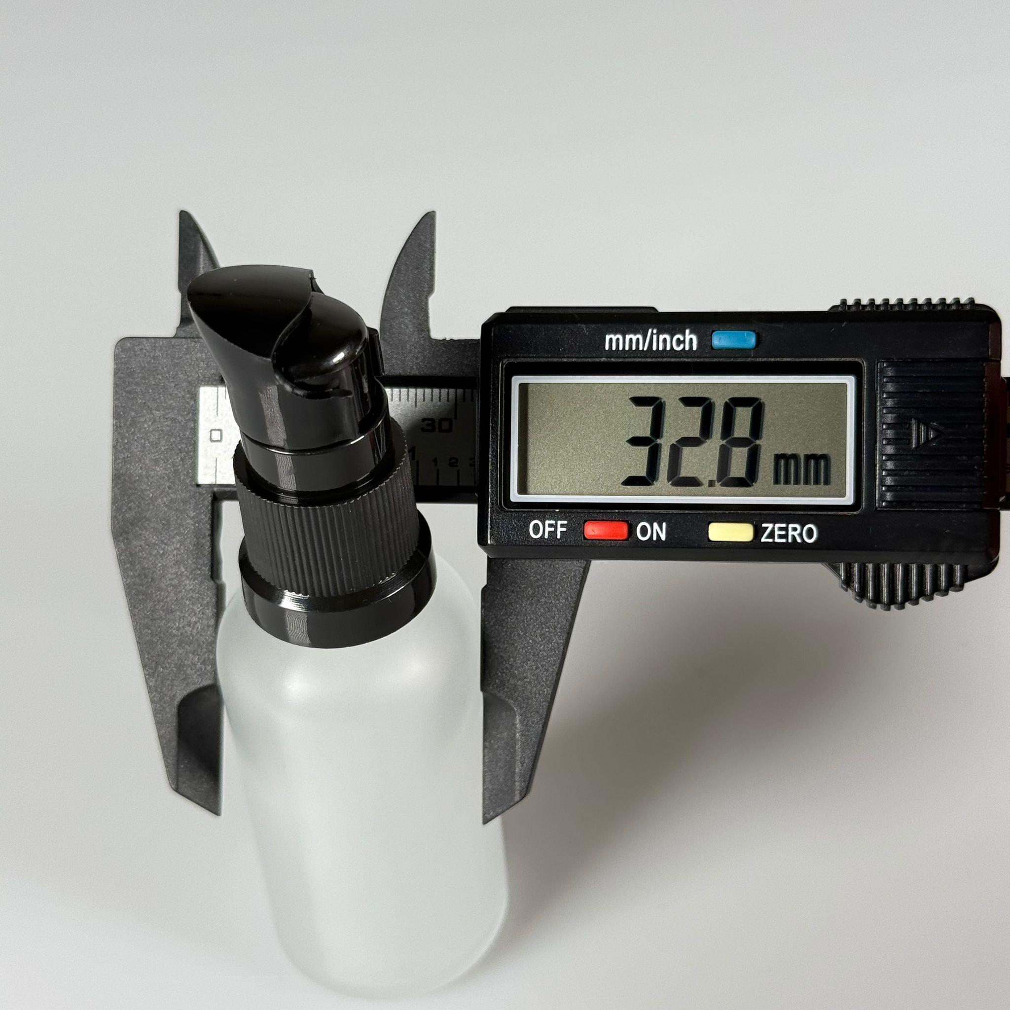 30 CC BUZLU CAM ŞİŞE - SIZDIRMAZ ETEKLİ SİYAH LOSYON POMPALI TAKIM - 30 ML LOSYON ŞİŞESİ - YAĞ, KREM GİBİ YOĞUN KIVAMLI SIVILAR İÇİN CAM AMBALAJ