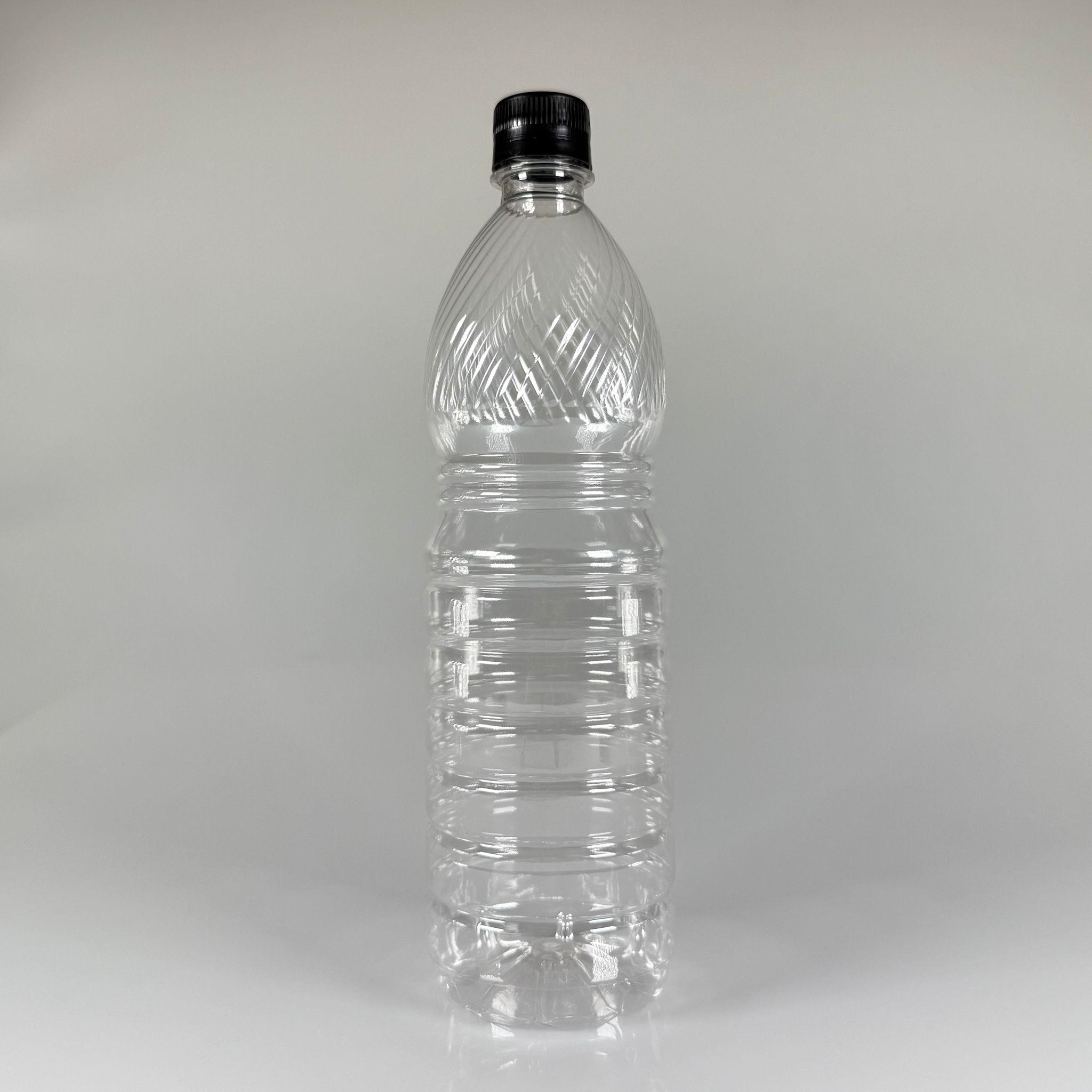 1 LT KİLİTLİ KAPAKLI PET ŞİŞE - SİYAH KAPAKLI 1 LİTRE BOŞ PET ŞİŞE