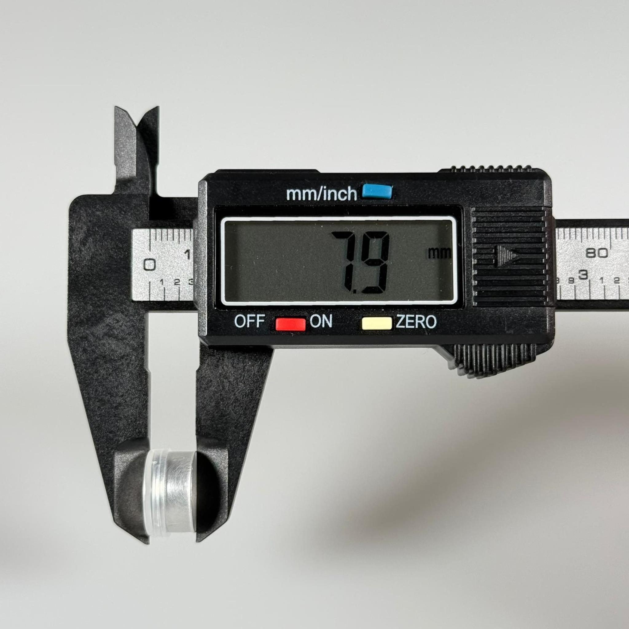 13 AĞIZ VİAL ŞİŞELER İÇİN FLİP OFF PENİSİLİN ALÜMİNYUM FLAKON KAPAK GÜMÜŞ -  13 MM FLİP-OFF KAPAK