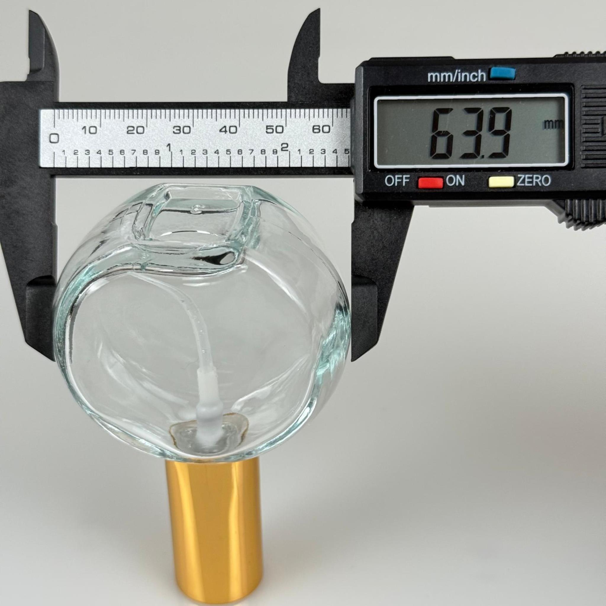 50 CC OVAL YUVARLAK CAM ŞİŞE + GOLD SPREY FISFIS - 50 ML HEDİYELİK CAM KOLONYA ŞİŞESİ - DÜĞÜN, NİŞAN, SÖZ, KINA, CENAZE, PROMOSYON, PARFÜM İÇİN HEDİYELİK KOLONYA ŞİŞELERİ