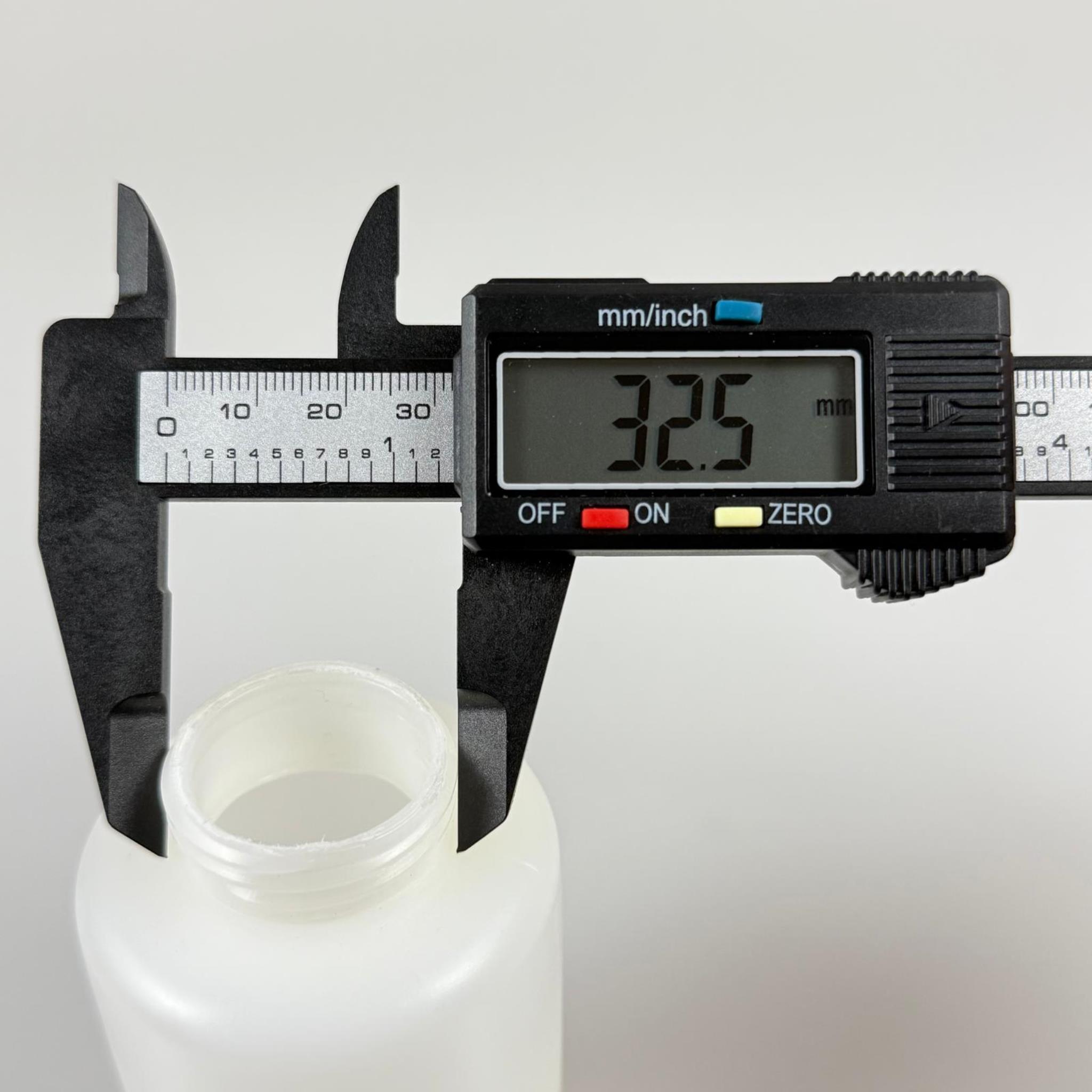 175 CC YARI SAYDAM POLİETİLEN ŞİŞE - 33 AĞIZ - 175 ML PLASTİK ŞİŞE