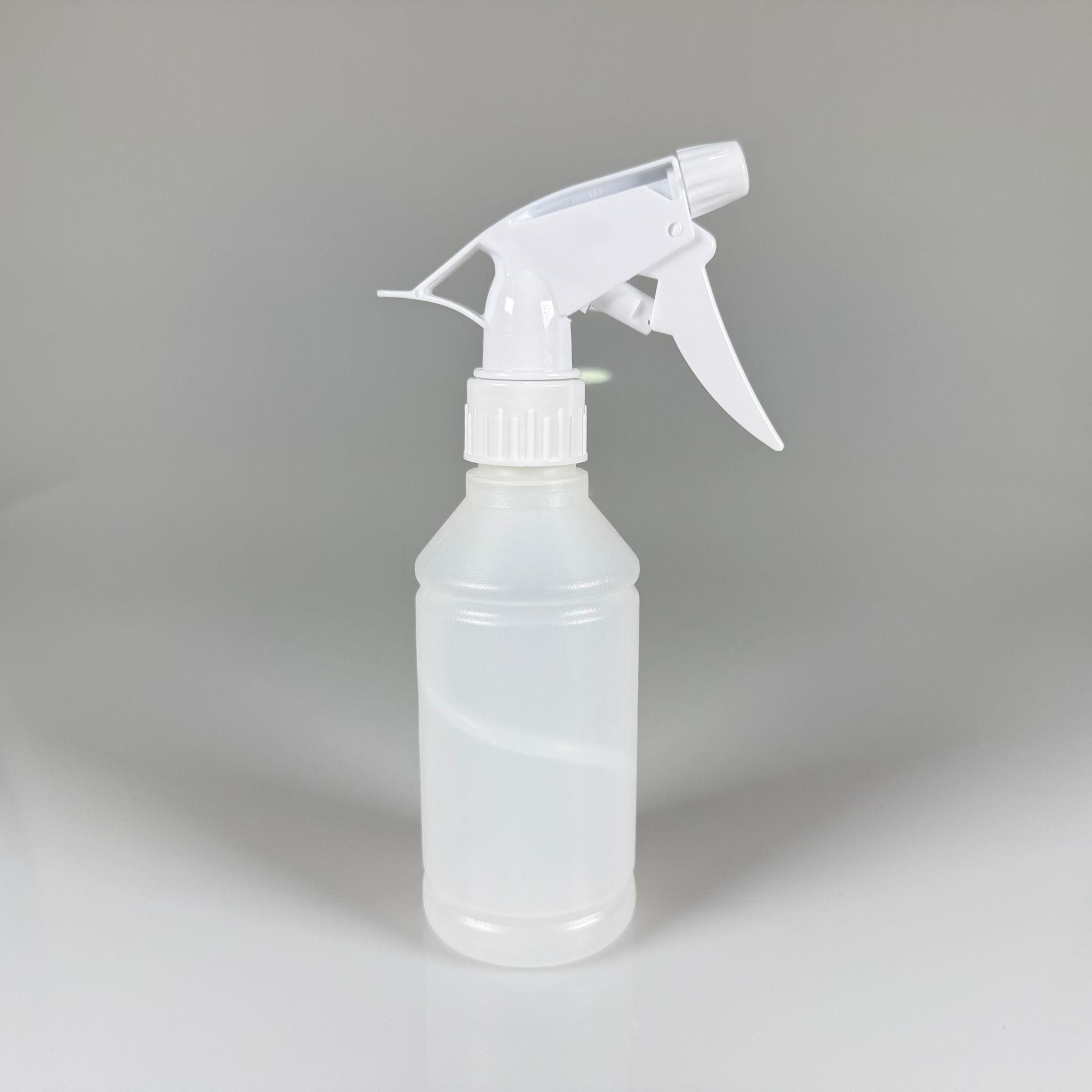 250 CC TİNER ŞİŞESİ - BEYAZ DOZAJLI KİMYASALA DAYANIKLI TRİGER TETİK SPREYLİ - 250 ML KİMYASALA DAYANIKLI PLASTİK ŞİŞE - 0,25 LT POLİETİLEN ŞİŞE