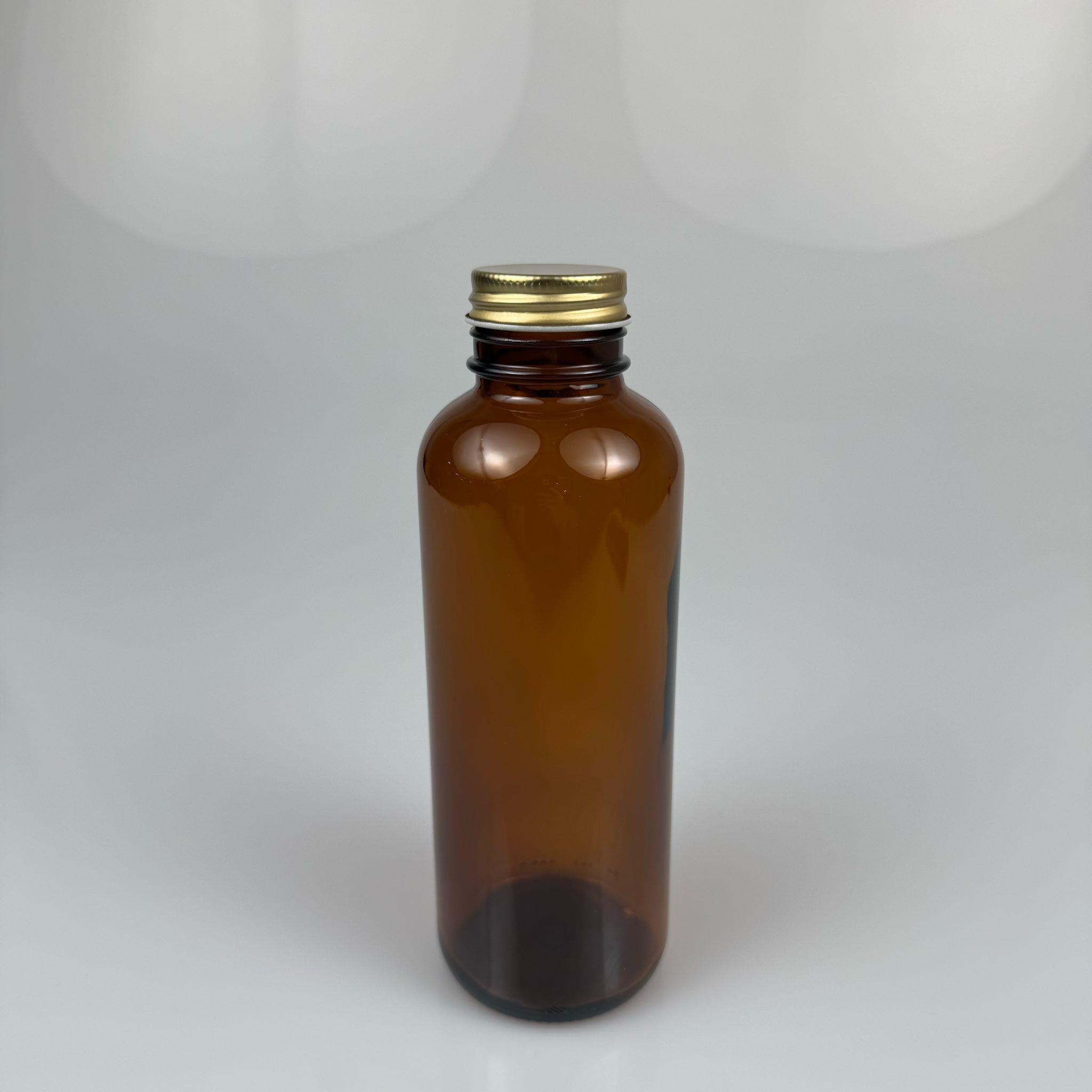 500 CC ENDÜSTRİYEL, KEVITA MODEL GENİŞ AĞIZLI AMBER CAM ŞİŞE - CONTALI GOLD METAL KAPAKLI - 500 ML CAM KAHVERENGİ ECZA, ZEYTİNYAĞI, ÇEREZ, GRANÜR KAHVE, COLDBREW VB İÇİN ÇOK AMAÇLI CAM ŞİŞELER