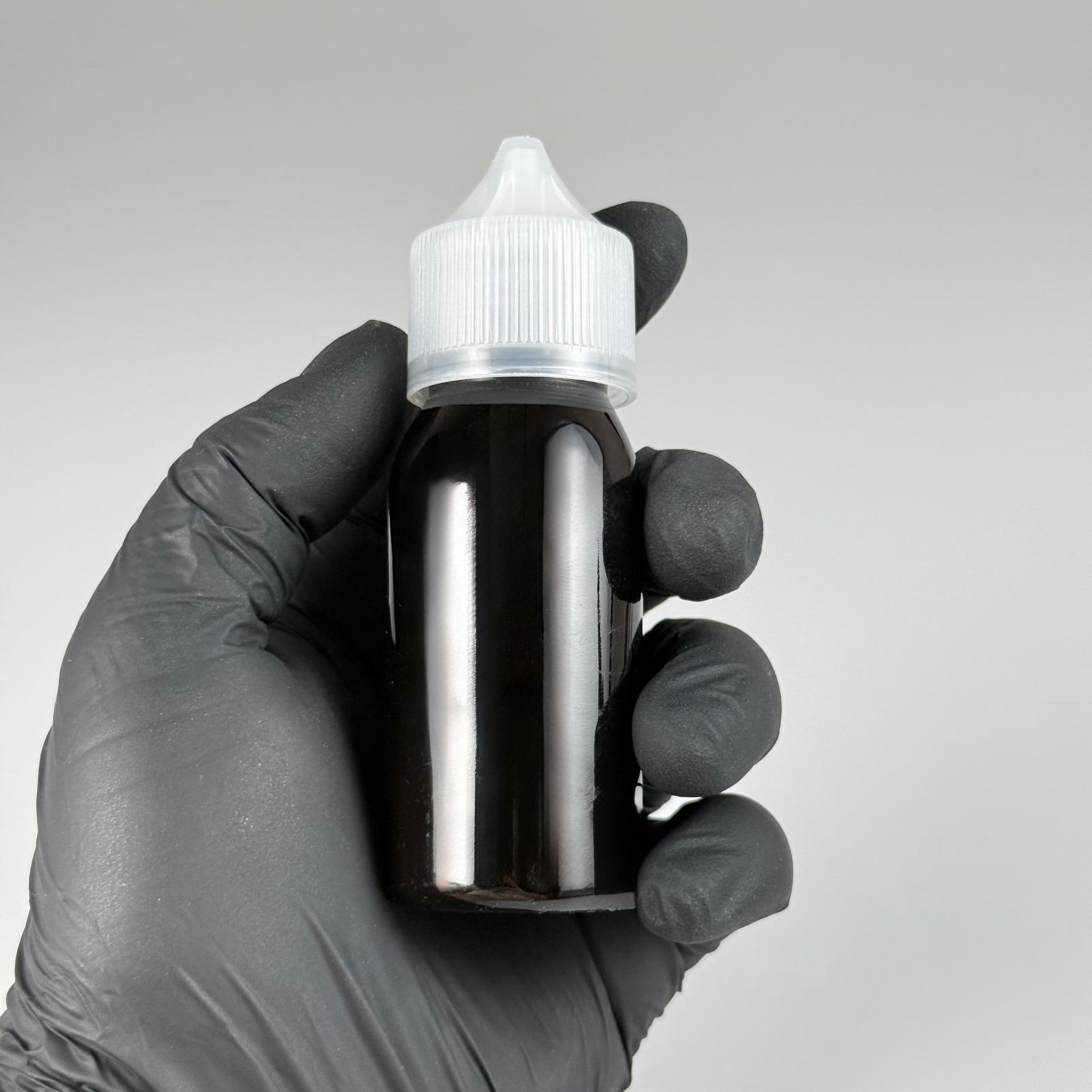 50 CC SERT GORİLLA ŞİŞE - AMBER - 50 ML LİKİT ŞİŞESİ - MÜREKKEP ŞİŞESİ - ÇOCUK KİLİT KAPAKLI  - AKITICI TIPALI - İĞNE UÇLU DAMLALIKLI ŞİŞE
