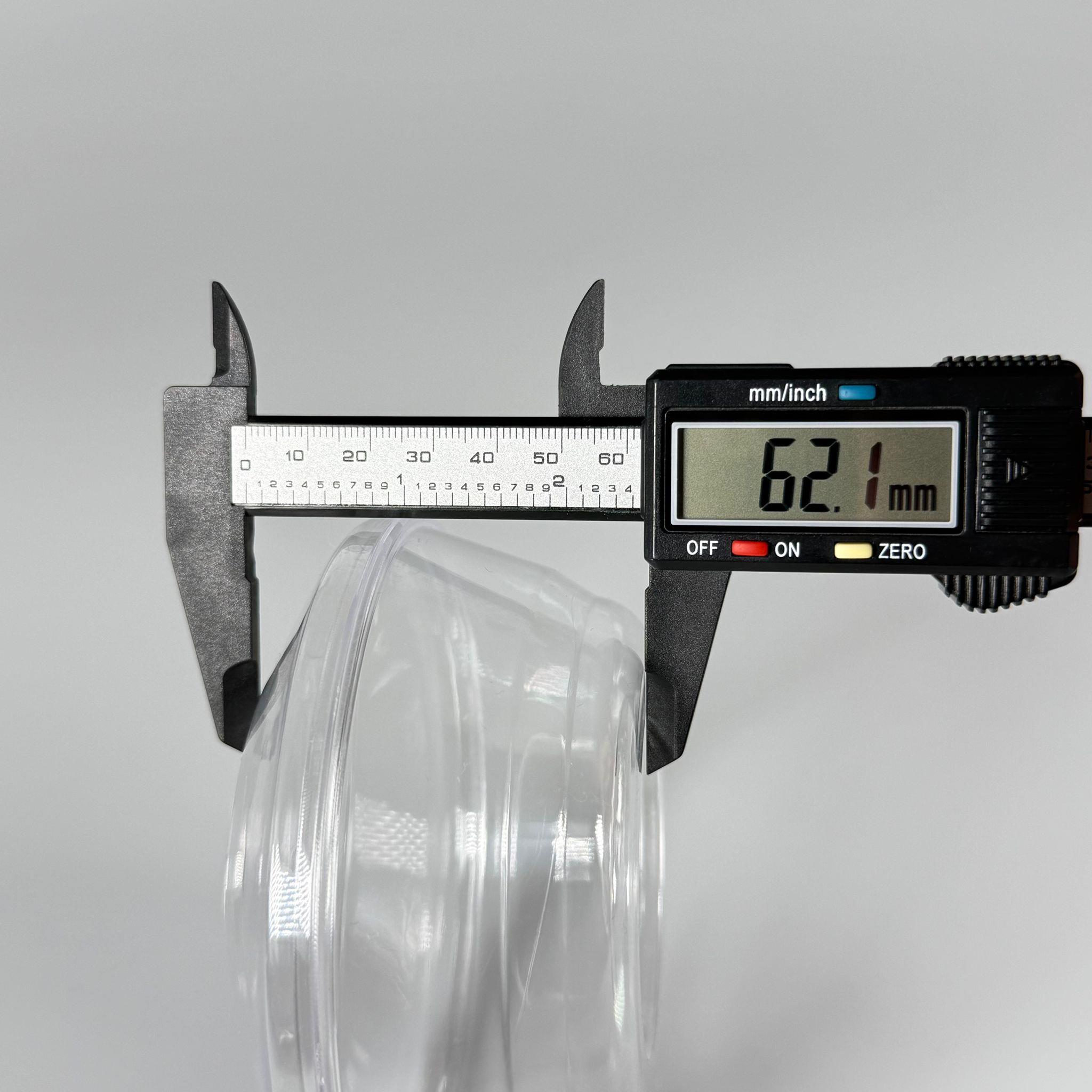 KRİSTAL PLASTİK MİKA TATLI KABI - 280 CC KAPAKLI YUVARLAK MODEL 30 LU PAKET - muhallebi, profiterol, puding, tiramisu, sütlaç, sütlü tatlı, çerezlik, pastane vb için çok amaçlı plastik boş kaseler