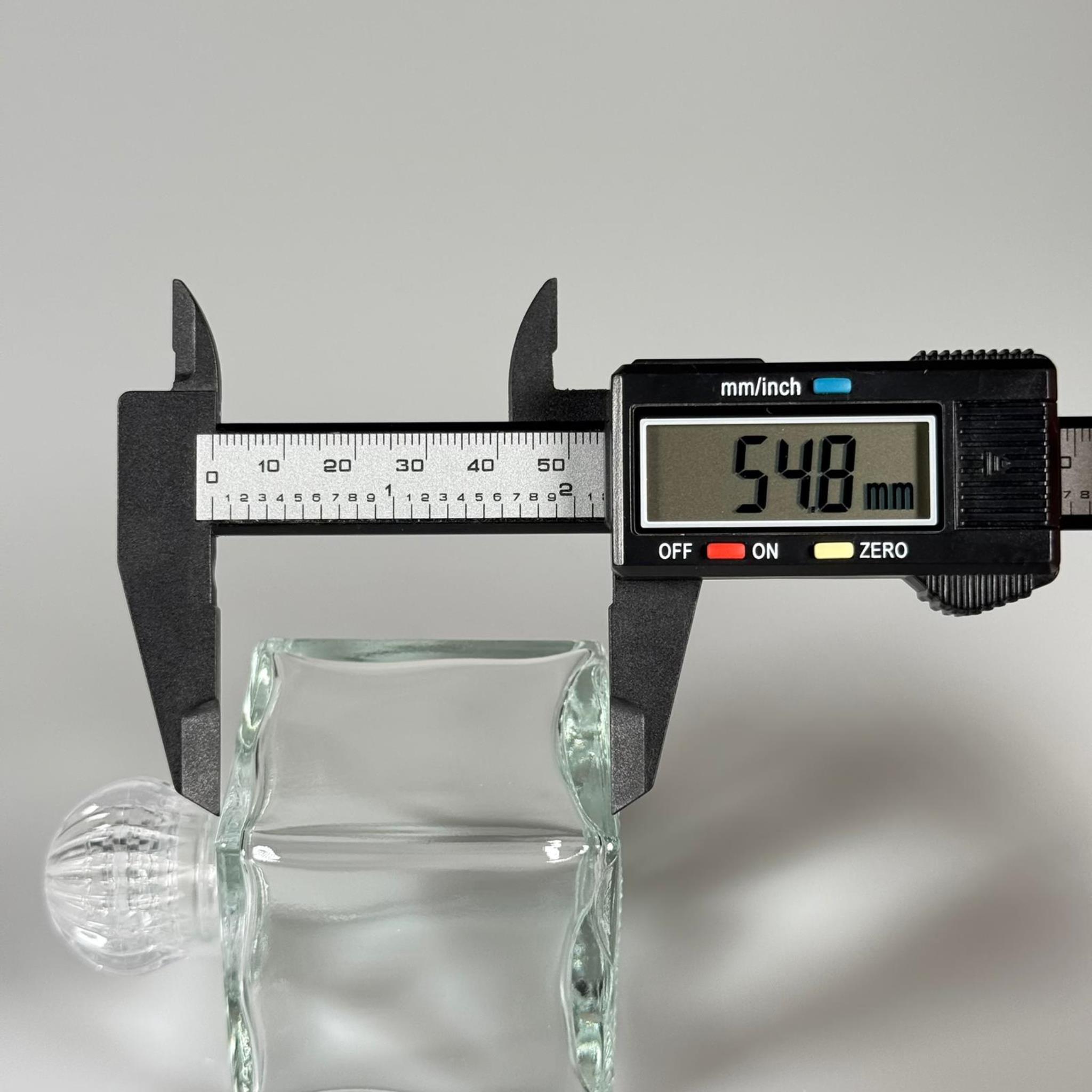 100 CC KARE CAM KOLONYA ŞİŞESİ - HEDİYELİK KOLONYA ŞİŞESİ - KRİSTAL KAPAKLI - TIPALI KOLONYA ŞİŞESİ