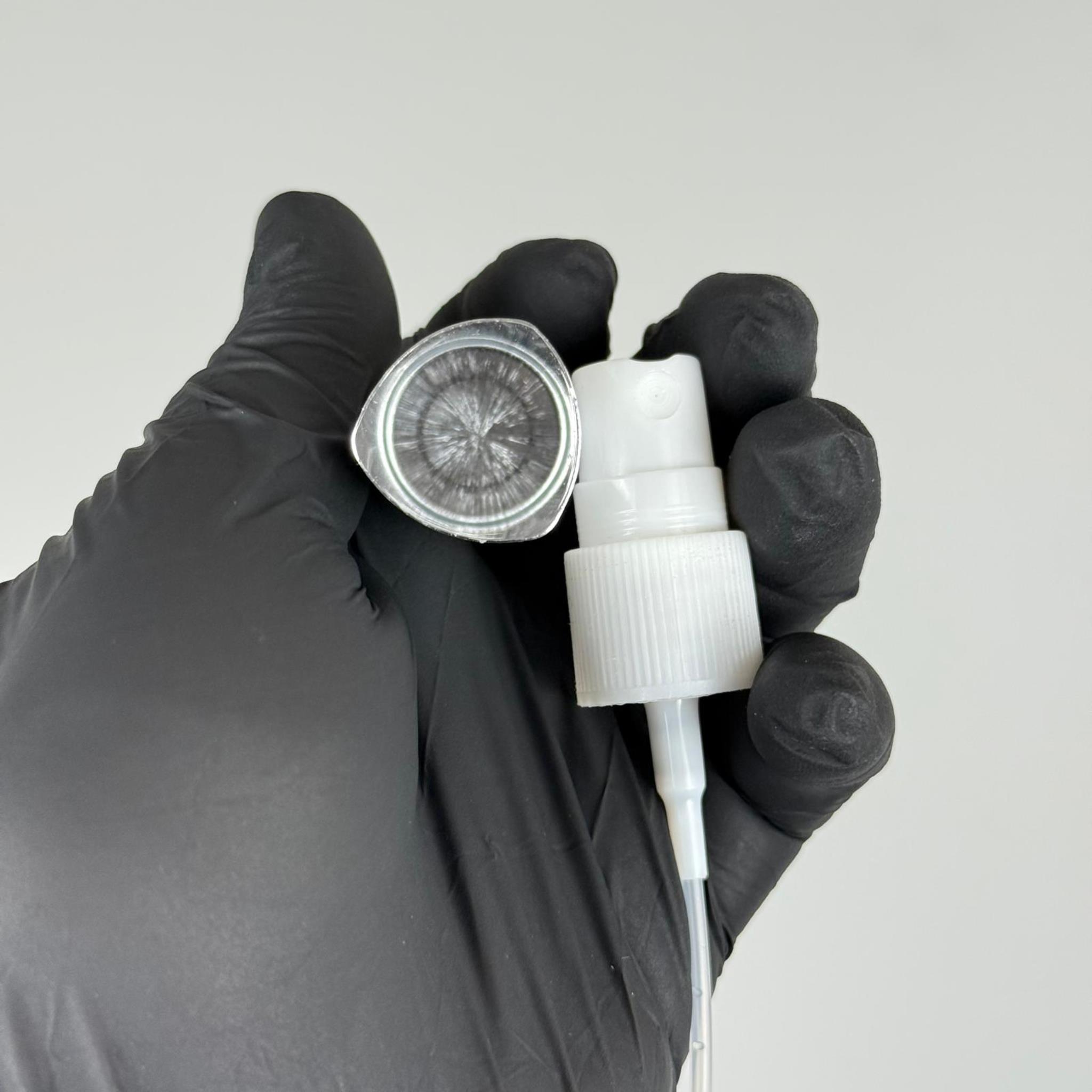 18 MM BEYAZ SPREY + GÜMÜŞ ALÜMİNYUM KAPAKLI