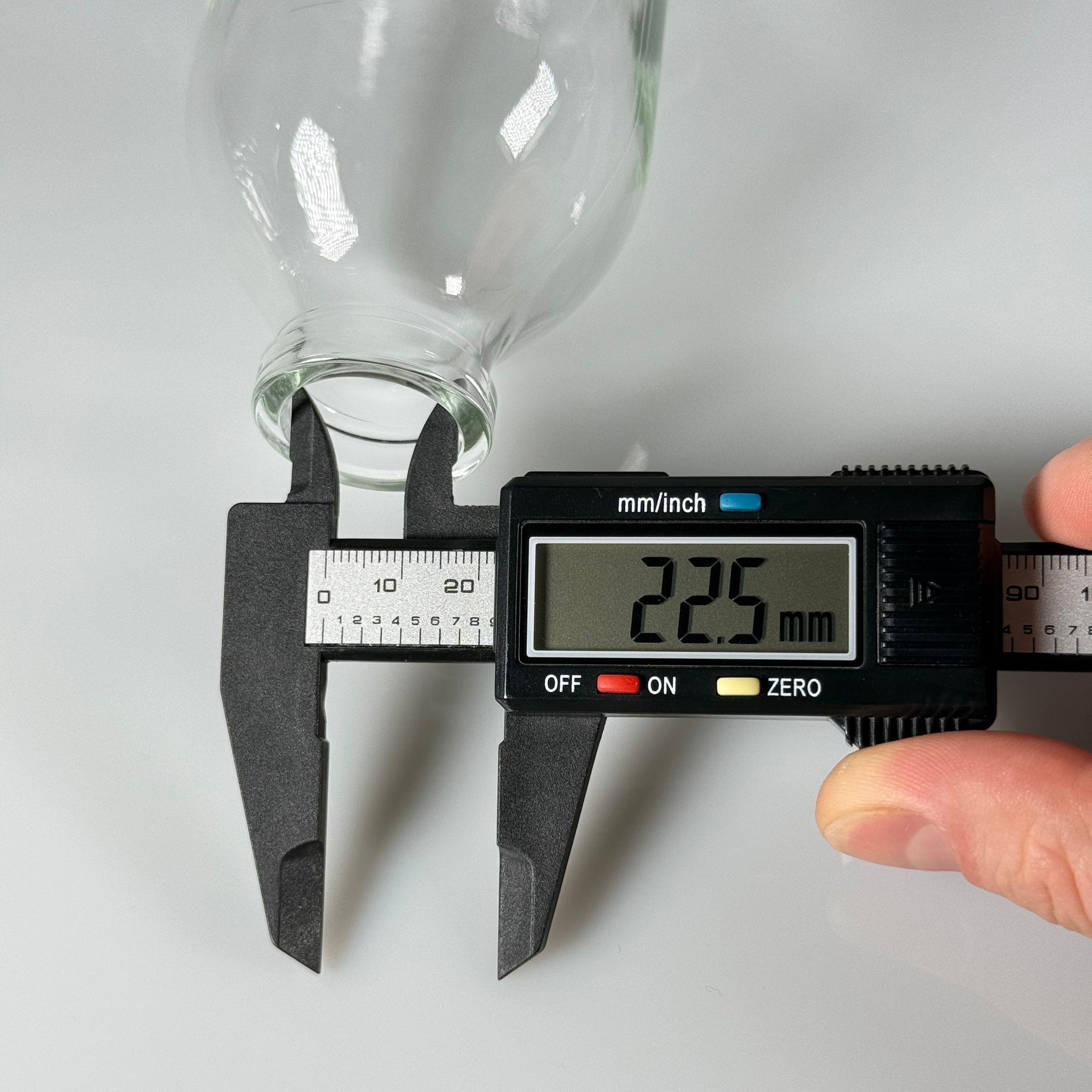 250 CC ŞEFFAF CAM SERUM ŞİŞESİ KAPAKSIZ (32 AĞIZ) - 250 CC BOŞ SERUM ŞİŞESİ - ÜSTÜ SÜLFÜR KAPLAMA, SUYA TUTUNCA ŞEFFAF RENGİ ALIR - TİP 2 İLACA ECZAYA  UYGUN