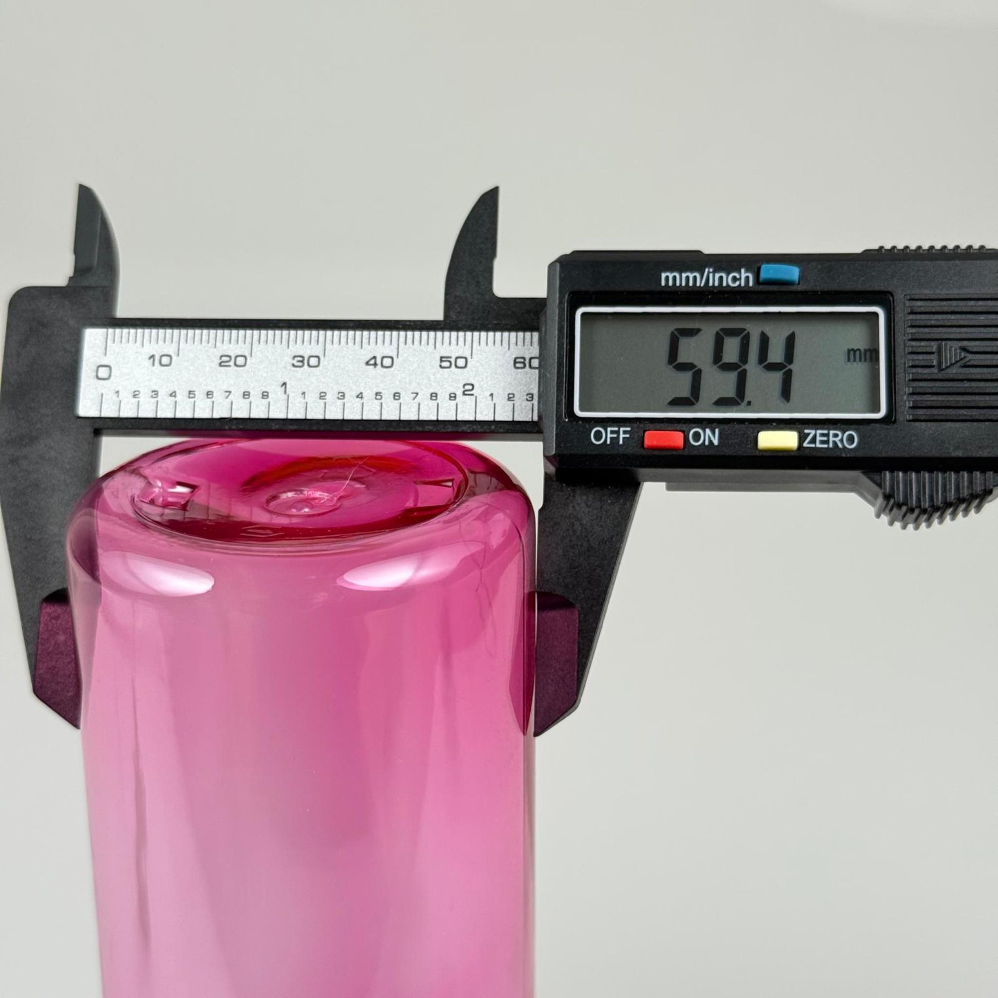 400 CC PEMBE PET ŞİŞE KAPAKSIZ (28 AĞIZ) - 400 ML KALIN PLASTİK ŞİŞE