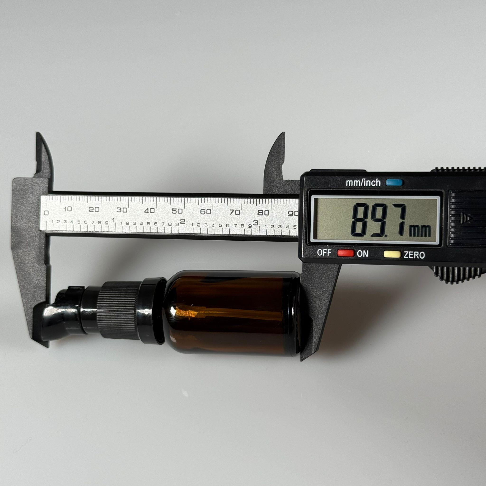 15 CC AMBER CAM ŞİŞE - SIZDIRMAZ ETEKLİ SİYAH LOSYON POMPALI TAKIM - 15 ML LOSYON ŞİŞESİ - YAĞ, KREM GİBİ YOĞUN KIVAMLI SIVILAR İÇİN CAM AMBALAJ