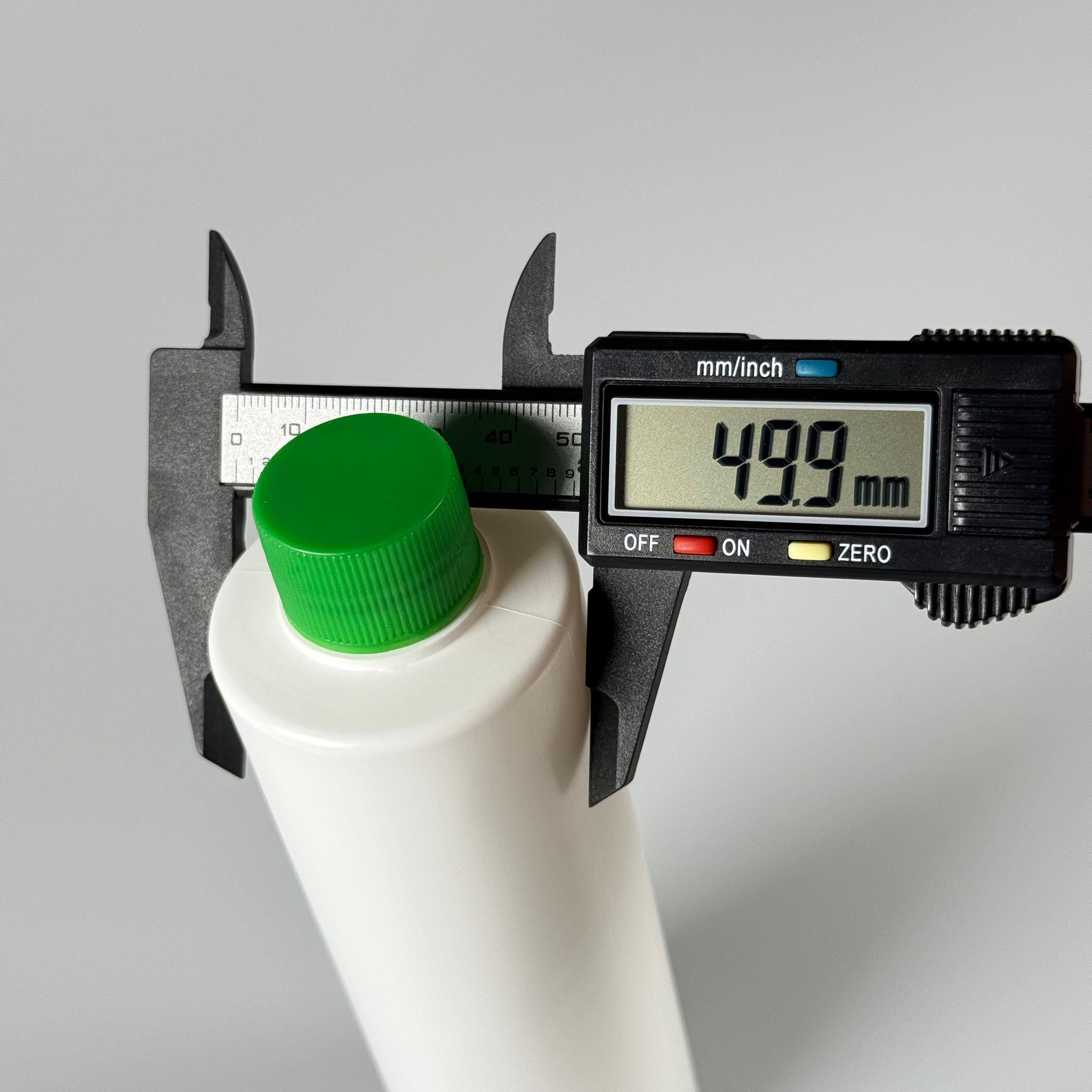 200 CC (SİLME 250 CC) BEYAZ SİLİNDİR MODEL MAT SERT POLİETİLEN ŞİŞE - YEŞİL KAPAKLI - 200 ML BEYAZ PLASTİK ŞİŞE