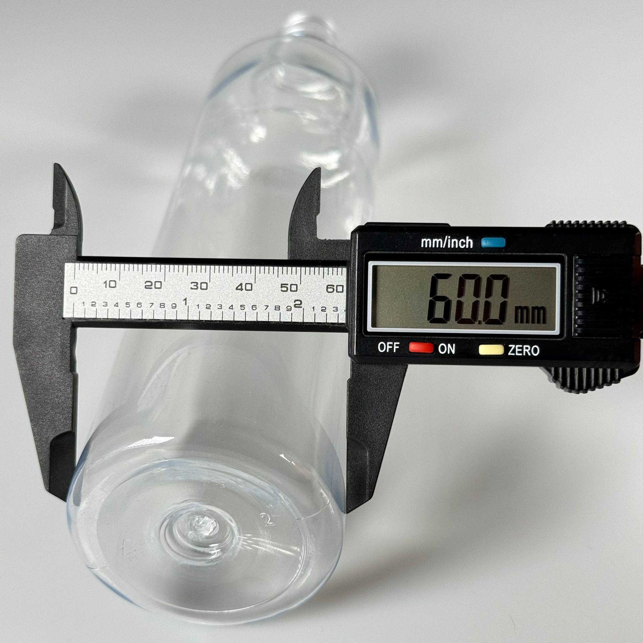 500 CC DORİKA SİLİNDİR PET ŞİŞE - CONTALI KİLİTLİ SİYAH KAPAKLI -  (60 GR) CAM GÖRÜNÜMLÜ SERT KALIN KIRILMAZ 500 ML SİLİNDİR PLASTİK ŞİŞE