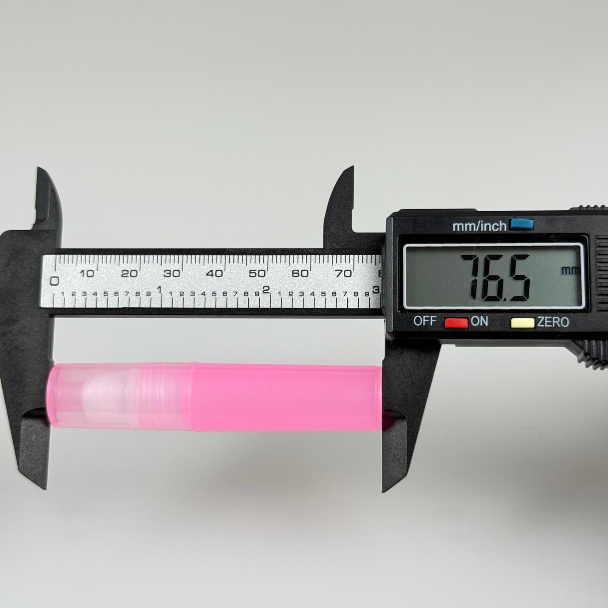 1,5 CC PLASTİK ROLL-ON ŞİŞE - BİLYELİ ŞİŞE - MİS ŞİŞESİ - ESANS ŞİŞESİ - KOKU - ŞİŞESİ - PARFÜMERİ ŞİŞESİ - PEMBE