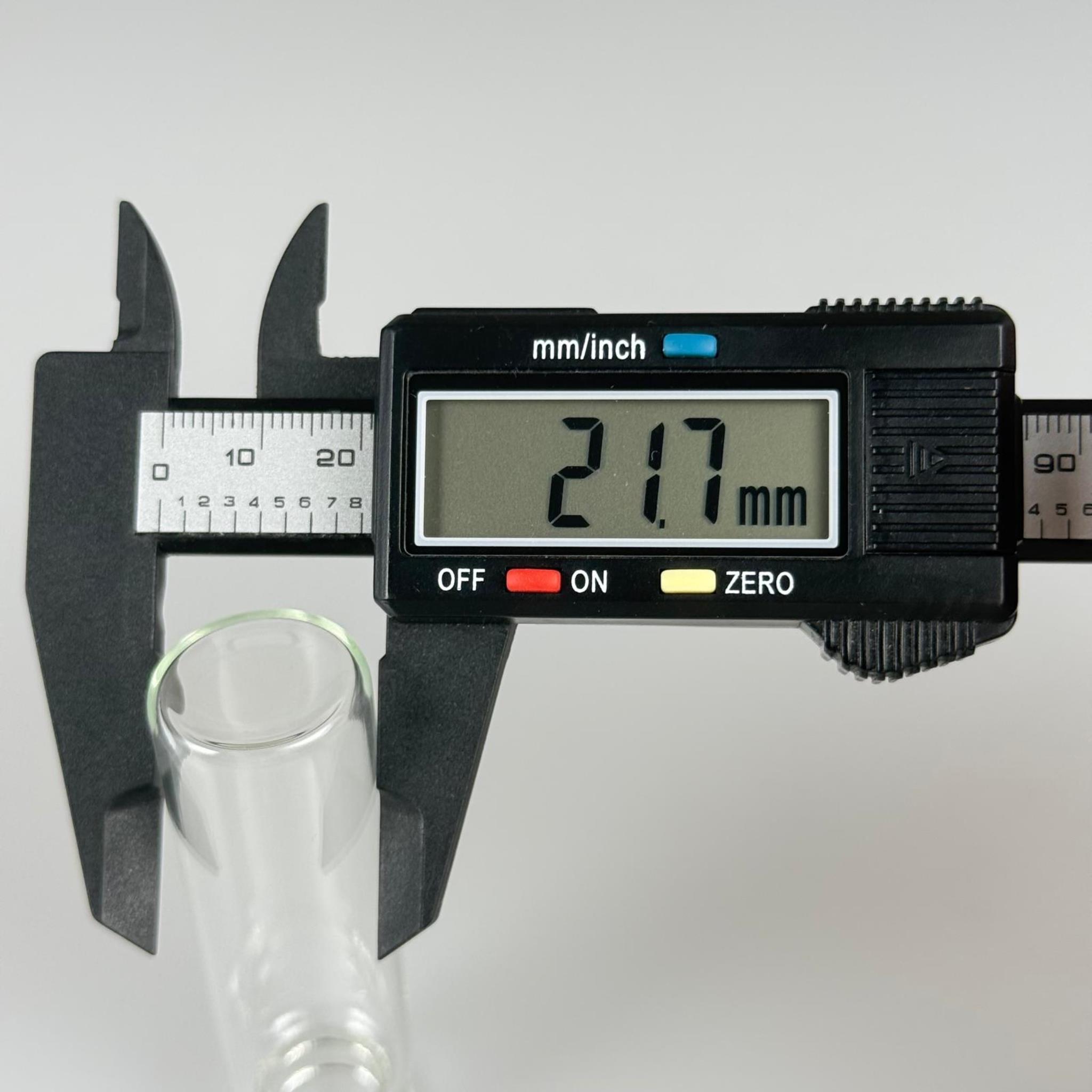 22x70 MM İNCE BOROSİLİKAT FLAKON CAM ŞİŞE 18 ML + BUTİL KAUÇUK TIPA 20 MM - ŞEFFAF CAM İLAÇ, ECZA, PENİSİLİN, MEDİKAL, LABORATUVAR, FARMASÖTİK ŞİŞELERİ