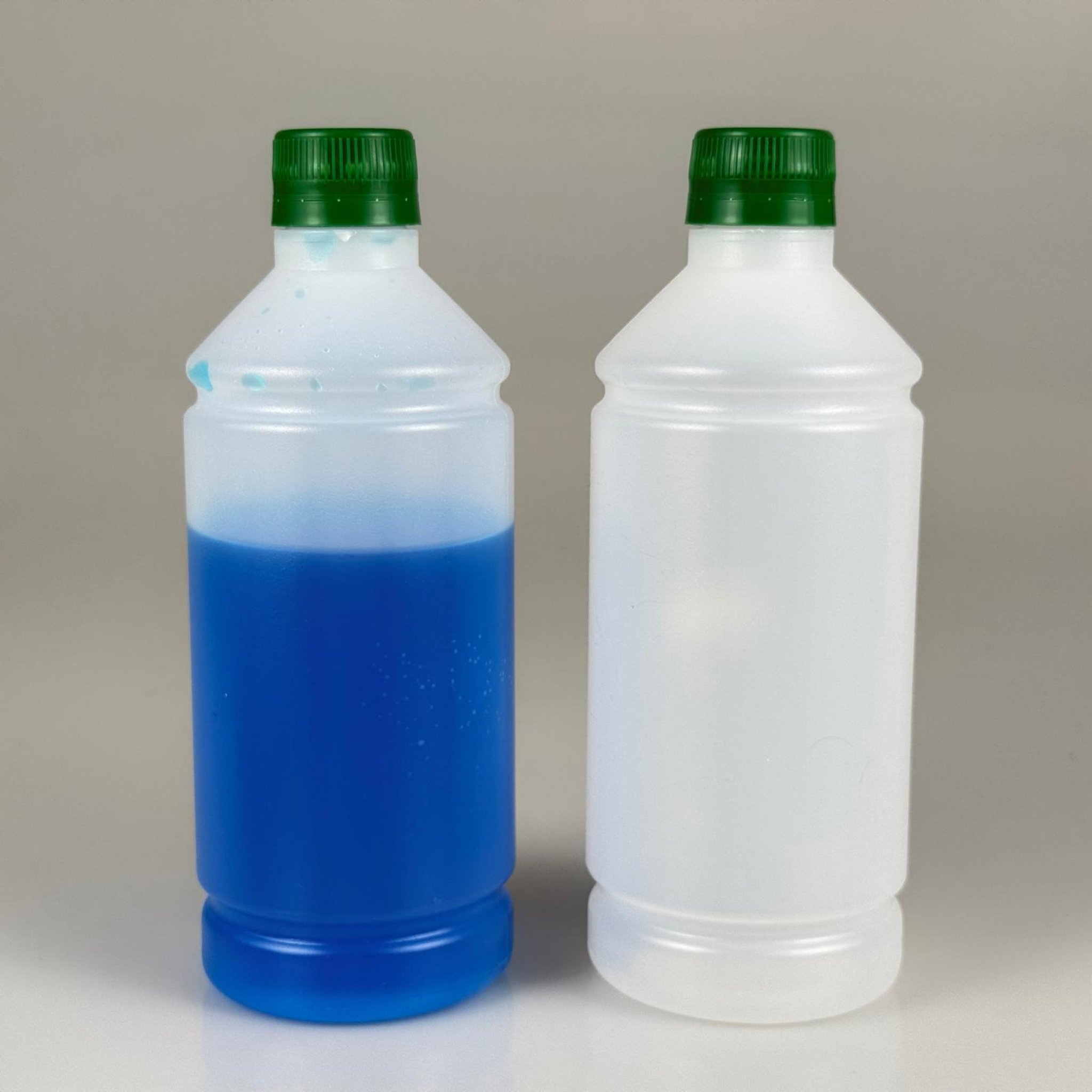 500 CC TİNER ŞİŞESİ - YEŞİL KİLİTLİ KAPAKLI - 500 ML KİMYASALA DAYANIKLI PLASTİK ŞİŞE - 0,5 LT POLİETİLEN ŞİŞE