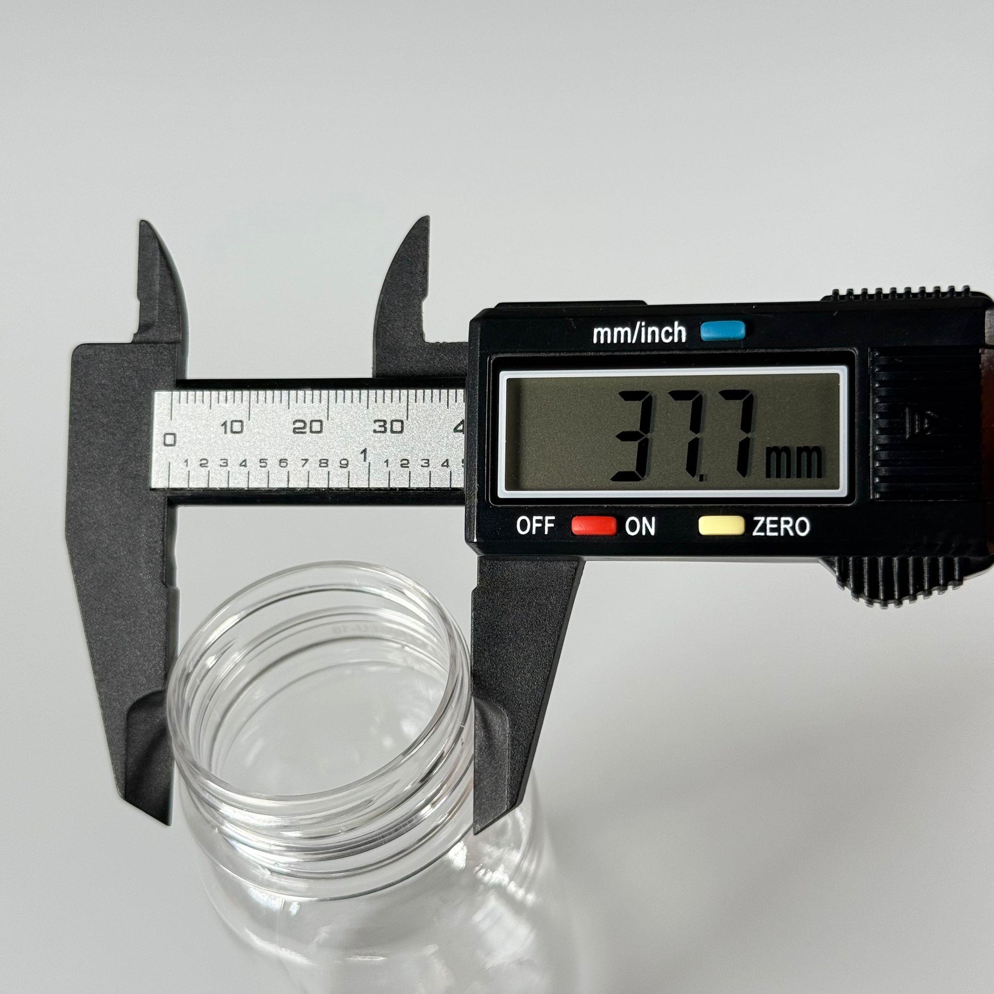 100 CC SİLİNDİR PET ŞİŞE (15,6 GR) - 38 MM GENİŞ AĞIZLI KAPAKSIZ - 100 ML PLASTİK BOŞ ŞİŞELER