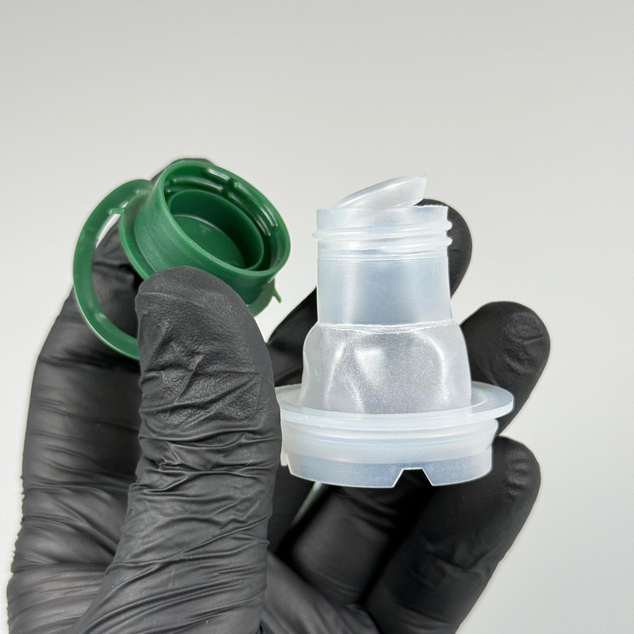 32 MM YEDEK YAĞ TENEKE KAPAĞI - Çakma Metal TENEKE Kapağı - YEŞİL N2 KA NG BERİCAP