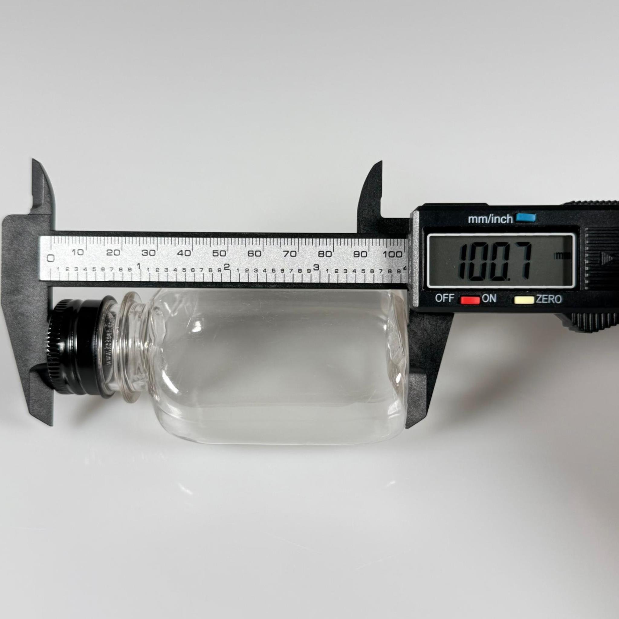 100 ML YASSI METAL KAPAKLI PET ŞİŞE - 100 CC CONTALI SİYAH ALÜMİNYUM KAPAKLI PLASTİK ŞİŞE