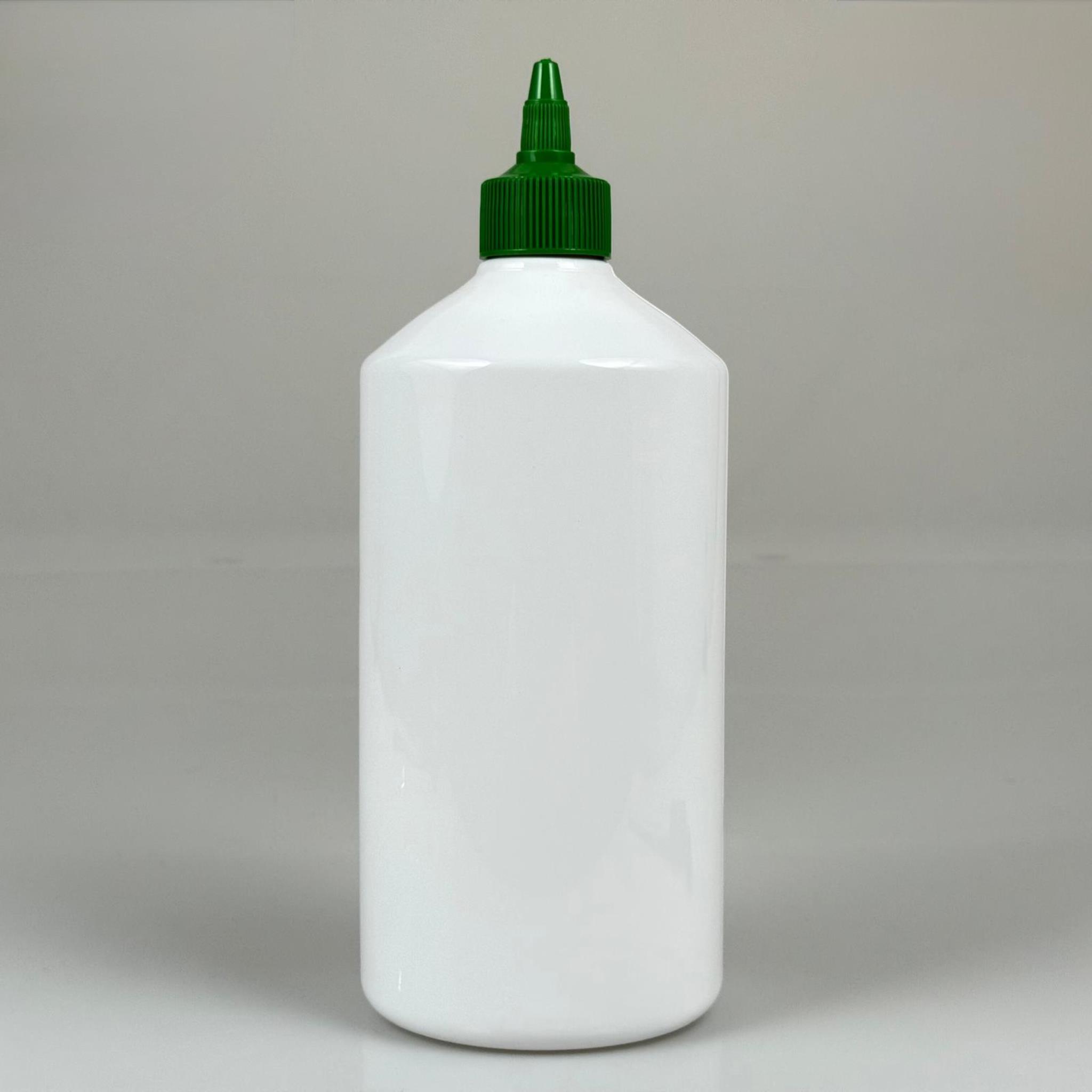 ZEYTİNYAĞI, SOS, ACI SOS, SİRKE, SRIRACHA VB BOŞ ŞİŞELERİ - YEŞİL SİVRİ TWİST AKITICI KAPAK + 1000 ML BEYAZ PET PLASTİK ŞİŞE TAKIM