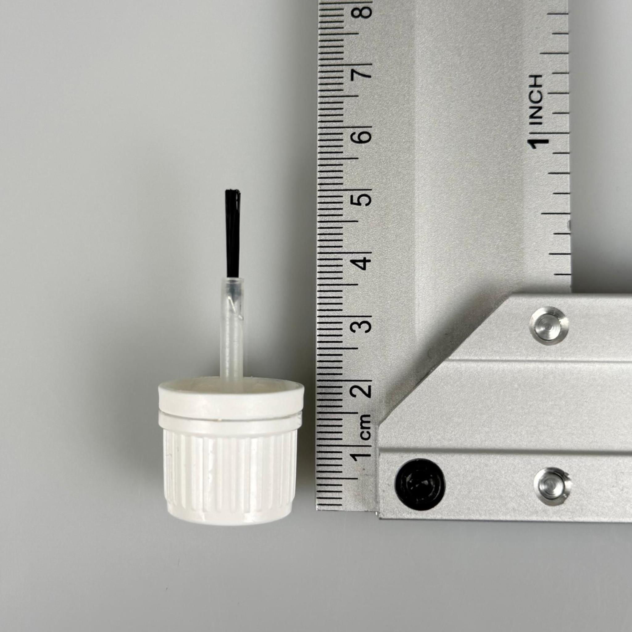 18 MM FIRÇALI KAPAK - BEYAZ (4,5 CM FIRÇA BOYU)