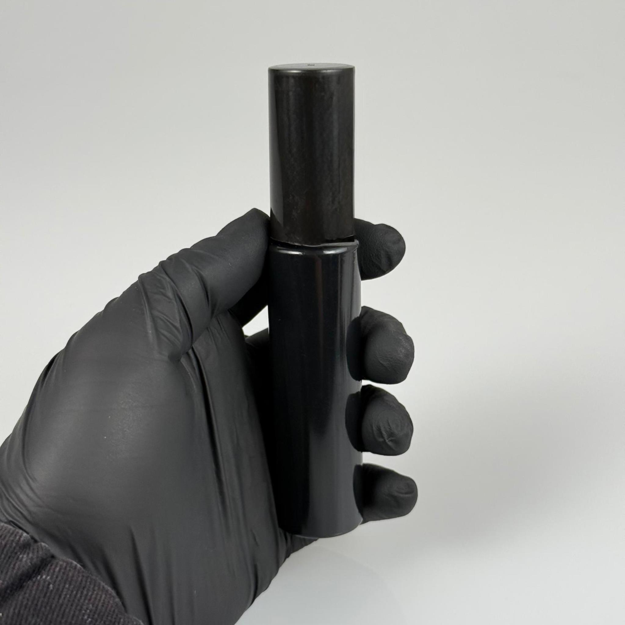 35 CC SİYAH PARFÜM ŞİŞESİ PLASTİK - SİYAH SPREY + SİYAH KAPAK - 35 ML PARFÜM ŞİŞESİ PET