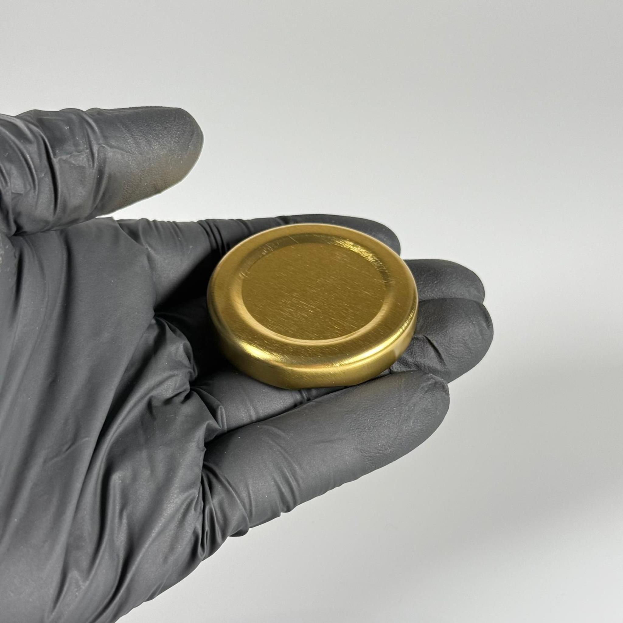 43 MM TWİST-OFF GOLD METAL KAPAK