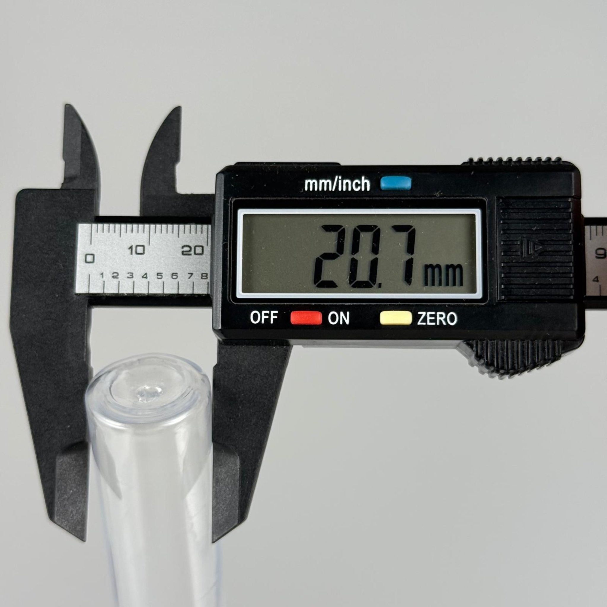 45 CC UZUN İNCE PET ŞİŞE + KÖPÜK CONTALI SİYAH ALÜMİNYUM METAL KAPAKLI TAKIM - VANİLYA ÇUBUĞU, BAHARAT, DENEY TÜPÜ VB İÇİN 16 CM PLASTİK TÜP