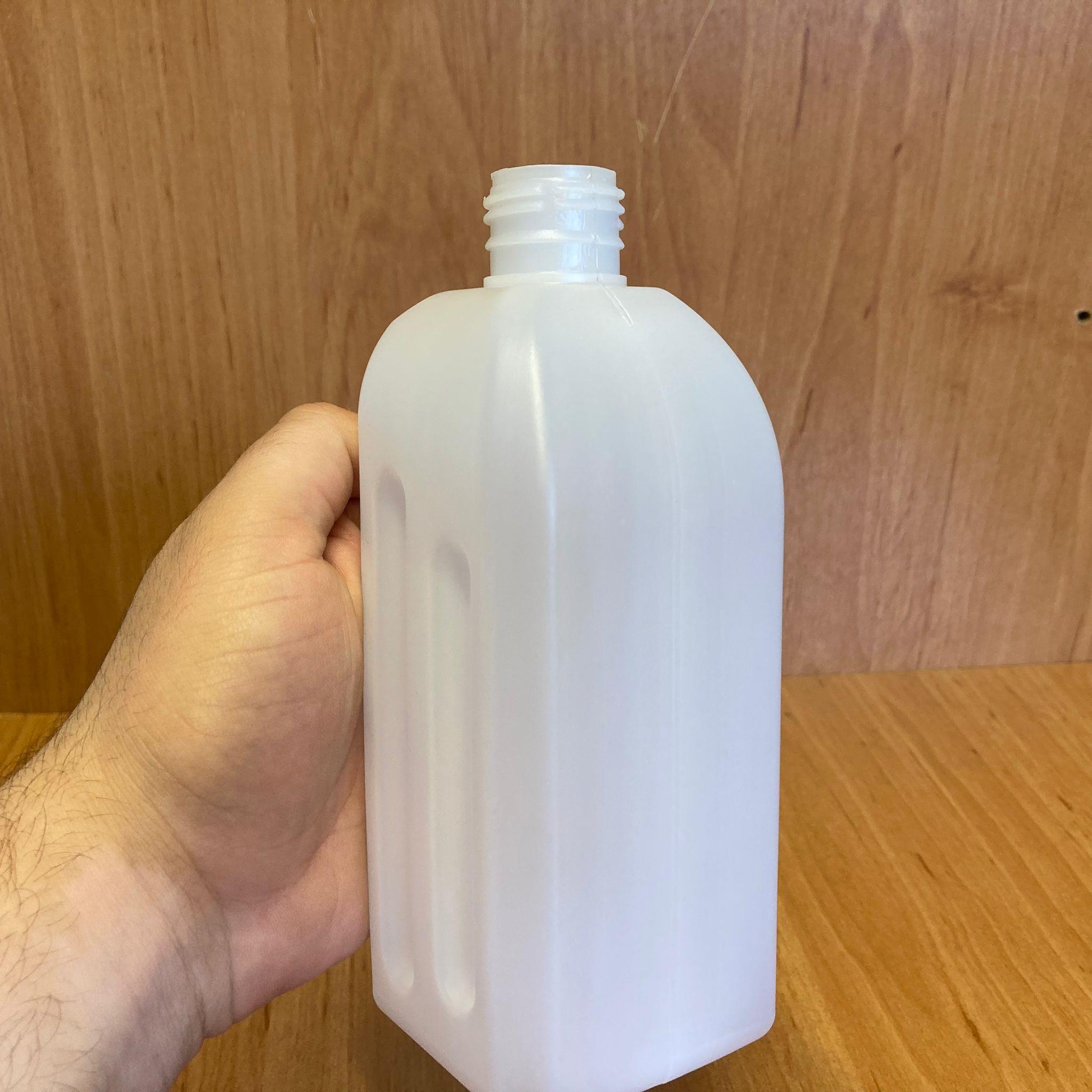 500 CC DEZENFEKTAN BİDONU KAPAKSIZ (28 AĞIZ) - 500 ML DEZENFEKTAN BİDONU