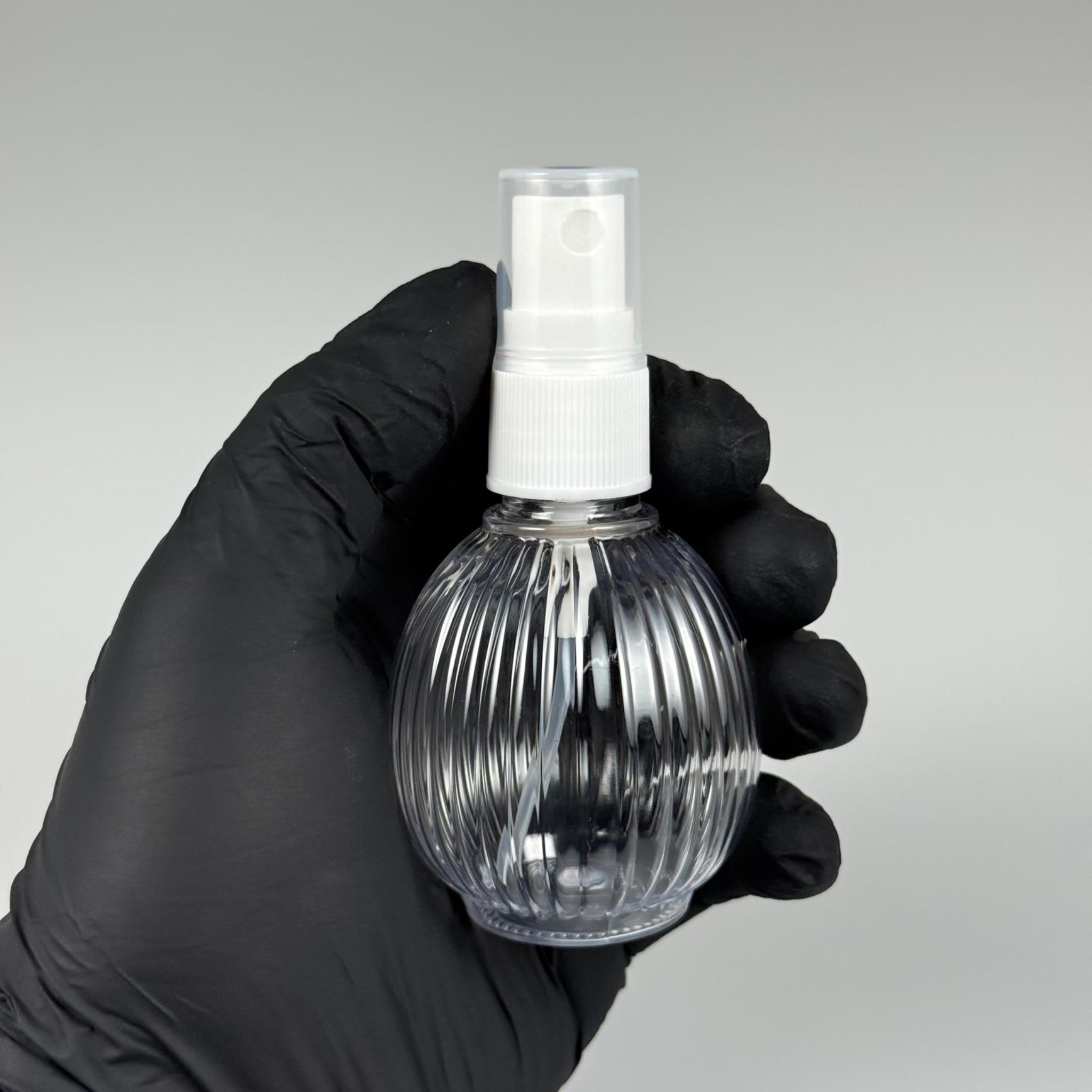50 CC TOP ÇİZGİLİ DESENLİ BEYAZ SPREYLİ PET ŞİŞE 18 MM BEYAZ SPREYLİ TAKIM - 50 ML TOP MODEL BEYAZ SPREYLİ ÇİZGİLİ PLASTİK ŞİŞE