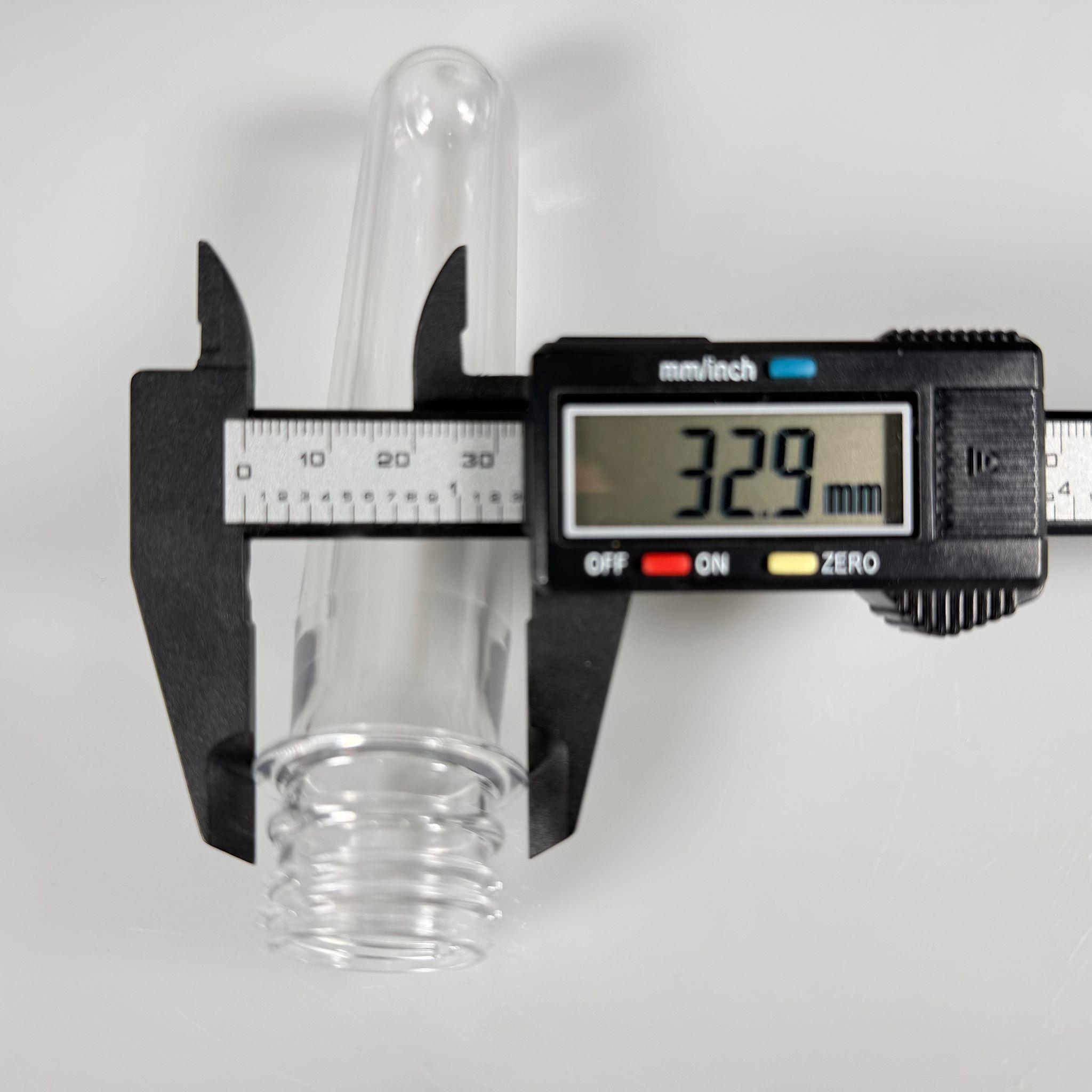 16 CM TÜP - 45 CC UZUN KALIN (51 GR) PET ŞİŞE  - CONTALI KİLİTLİ BEYAZ KAPAKLI  - VANİLYA ÇUBUĞU, BAHARAT, DENEY TÜPÜ, AYAKKABI BAĞCIĞI VB İÇİN PLASTİK TÜP