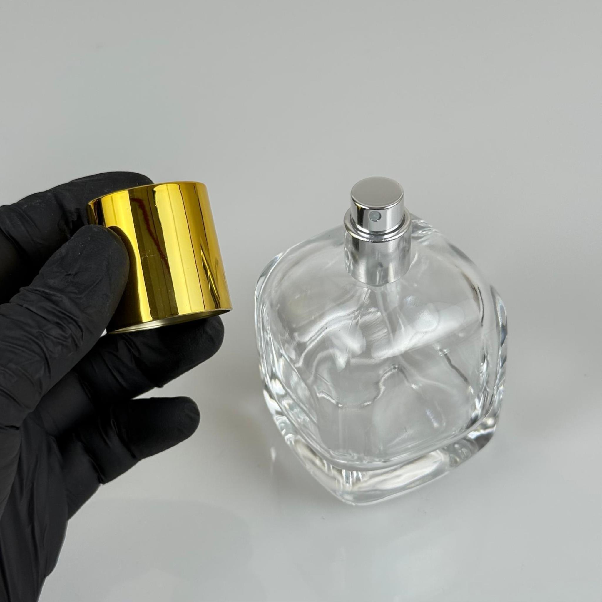 100 ML SİLİNDİR MODEL CORE PARFÜM ŞİŞESİ + GÜMÜŞ METAL SPREYLİ + GOLD GENİŞ KAPAKLI (AĞIZ 15 MM GEÇME KOLAY KAPAMA)