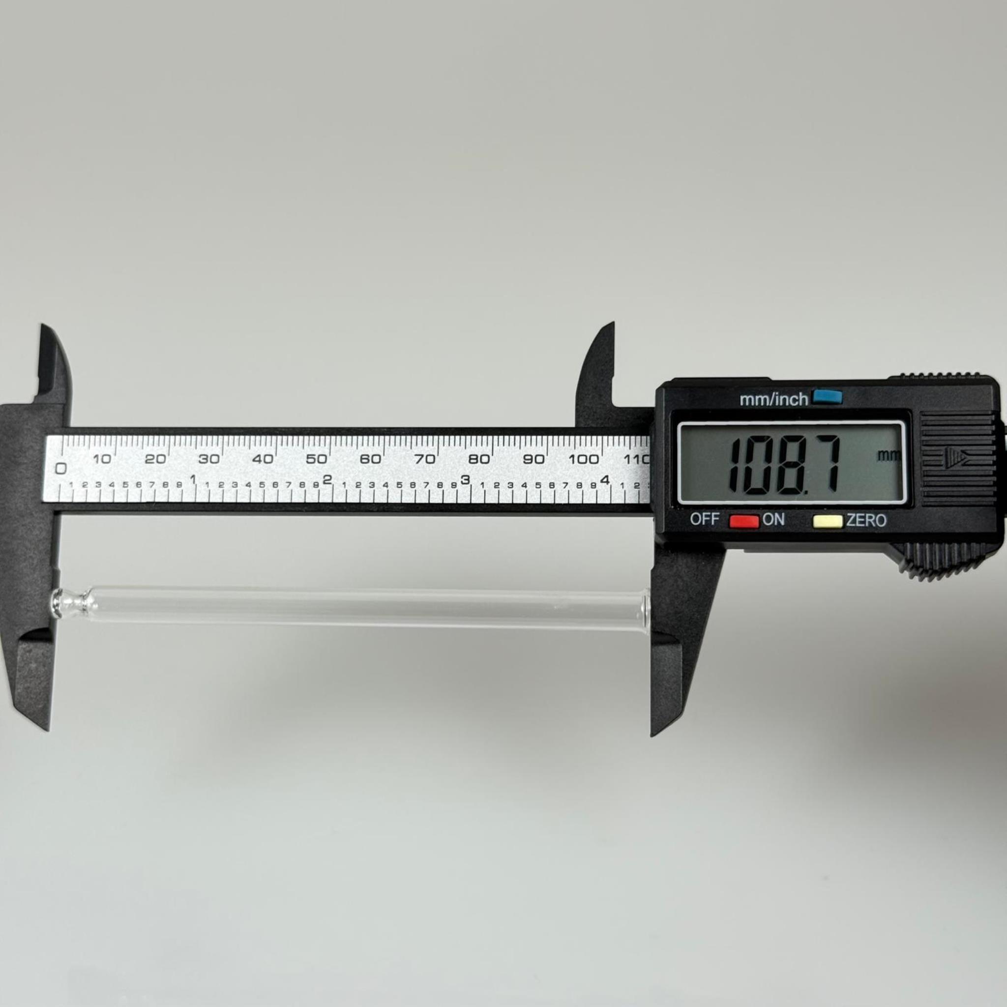ÇUBUK CAM 110 MM (100 CC HEPSİ UYUMLU)