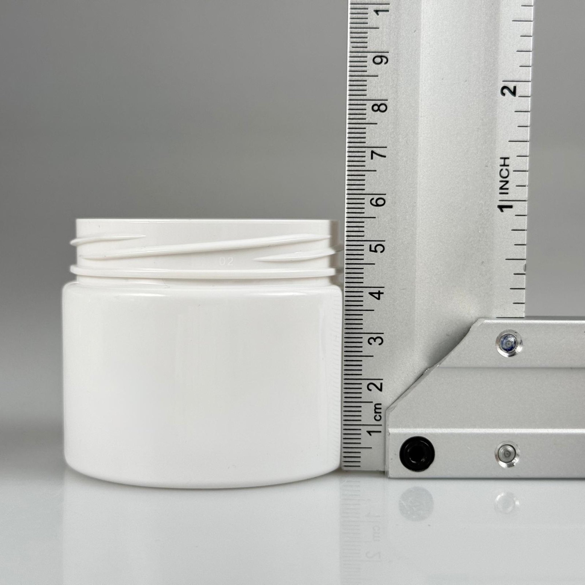 100 CC BEYAZ PET KAVANOZ KAPAKSIZ (63 AĞIZ) - 100 ML PLASTİK KAVANOZ