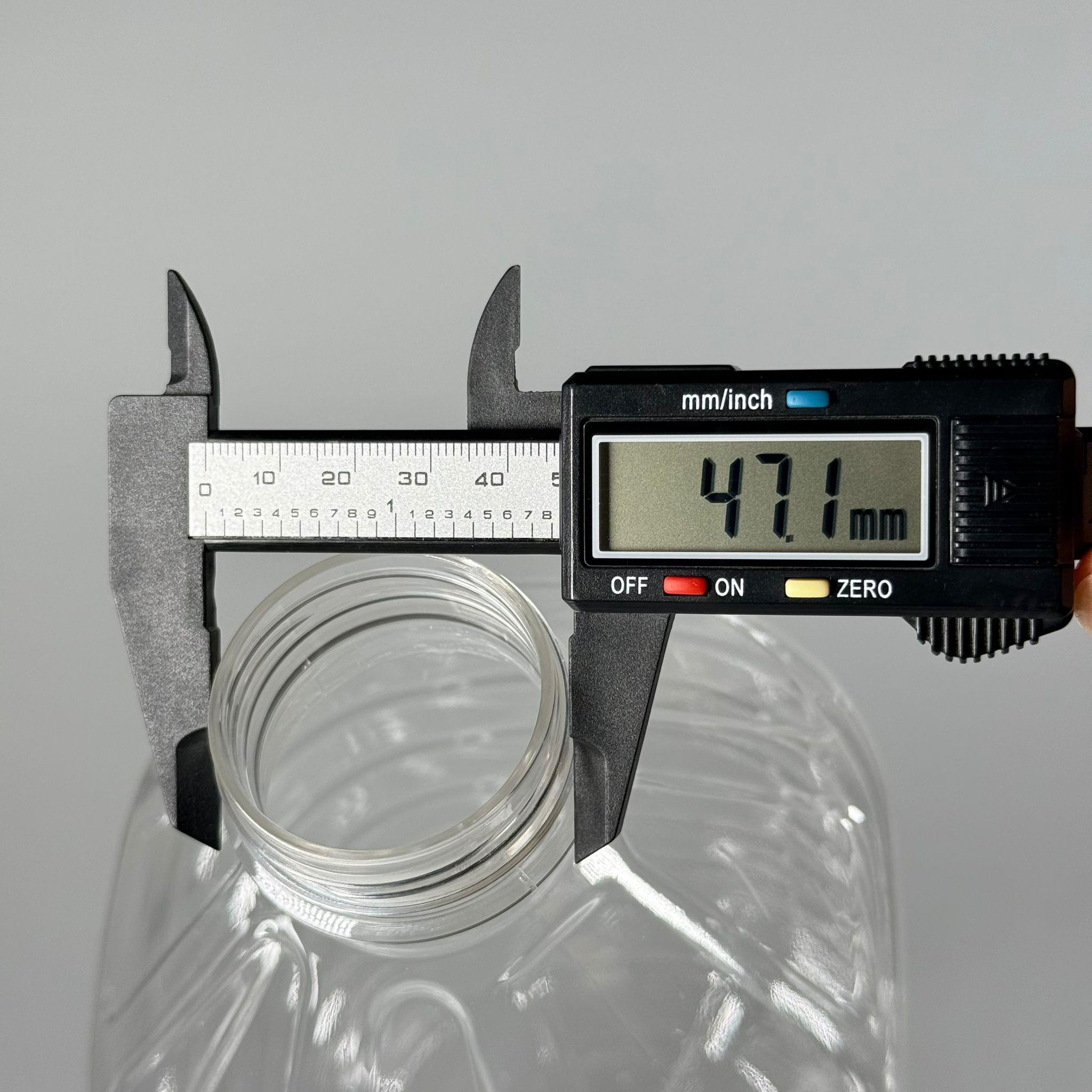 3 LT KÖŞELİ SU PETİ KAPAKSIZ (48 AĞIZ) - 3000 CC PET ŞİŞE