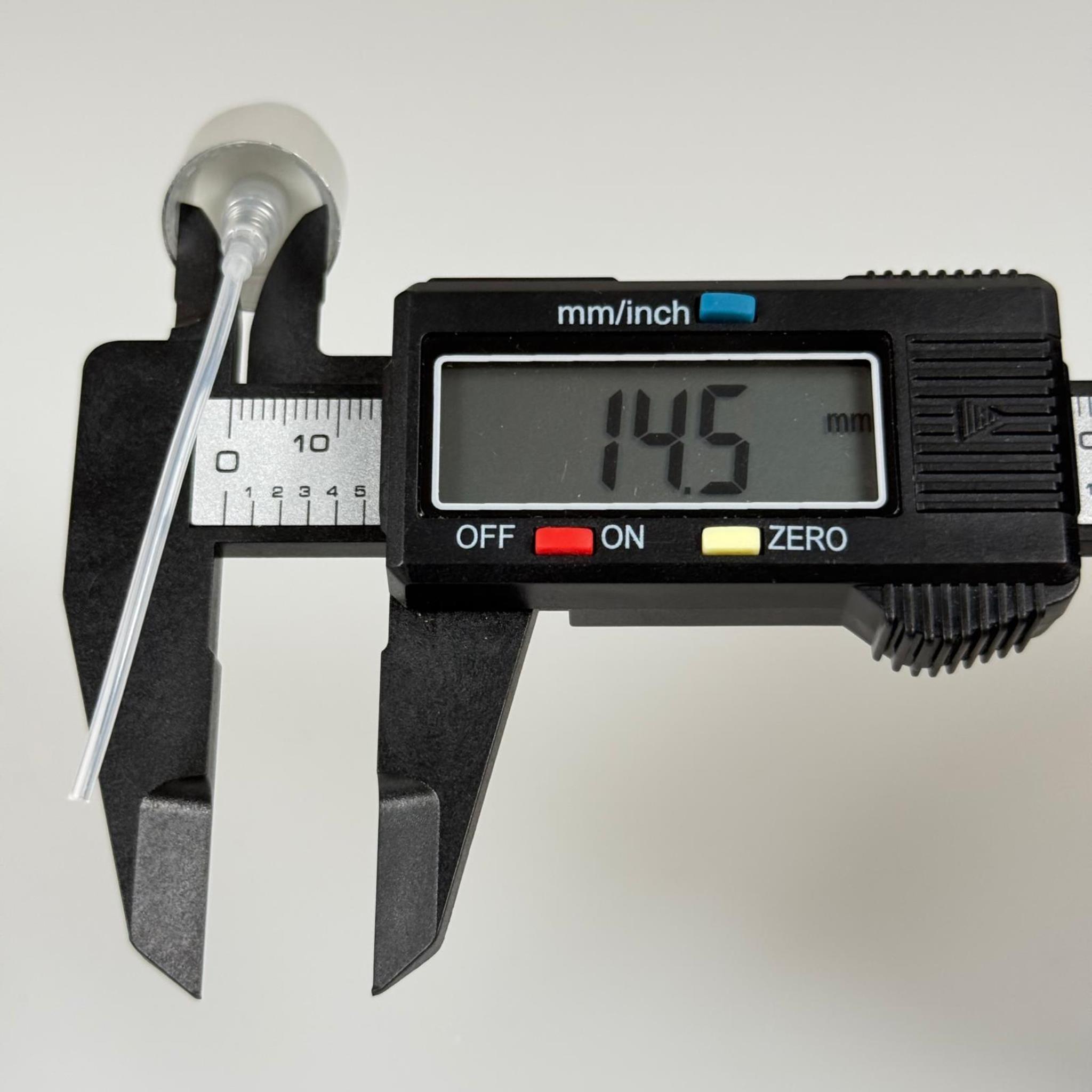 13 MM SPREY GÜMÜŞ - KAPAKLI - METALE METAL SPREY