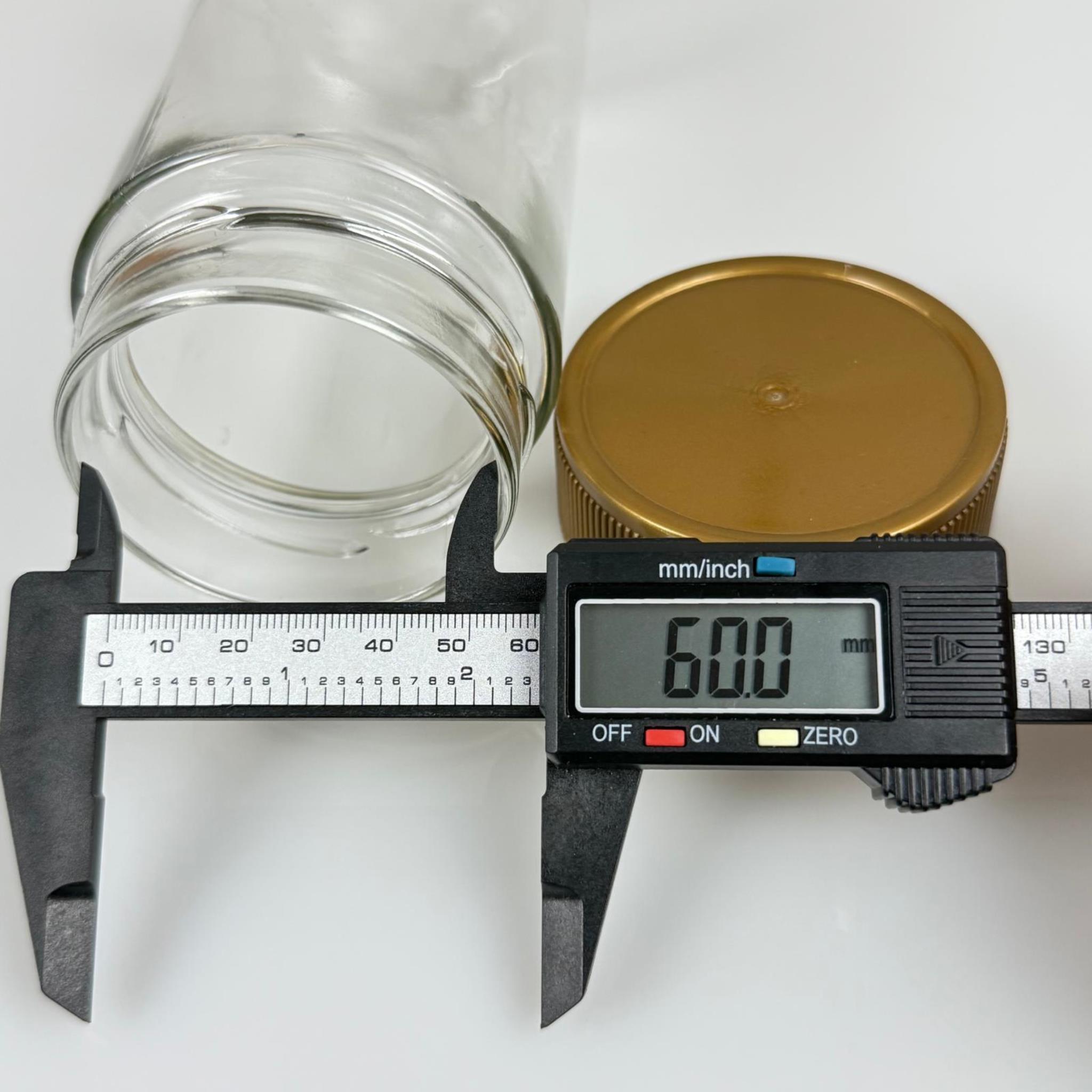 500 CC ALMAN KAVANOZ - GOLD PLASTİK ALÜMİNYUM FOLYO CONTALI İNDİKSİYON KAPAKLI - 500 ML DERİN KAPAKLI CAM KAVANOZ - ÇİKOLATA , FINDIK EZMESİ , KREMA VB İÇİN CAM KAVANOZLAR